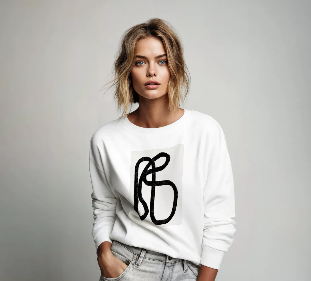 Weaving 2 Sweatshirt von Graphite