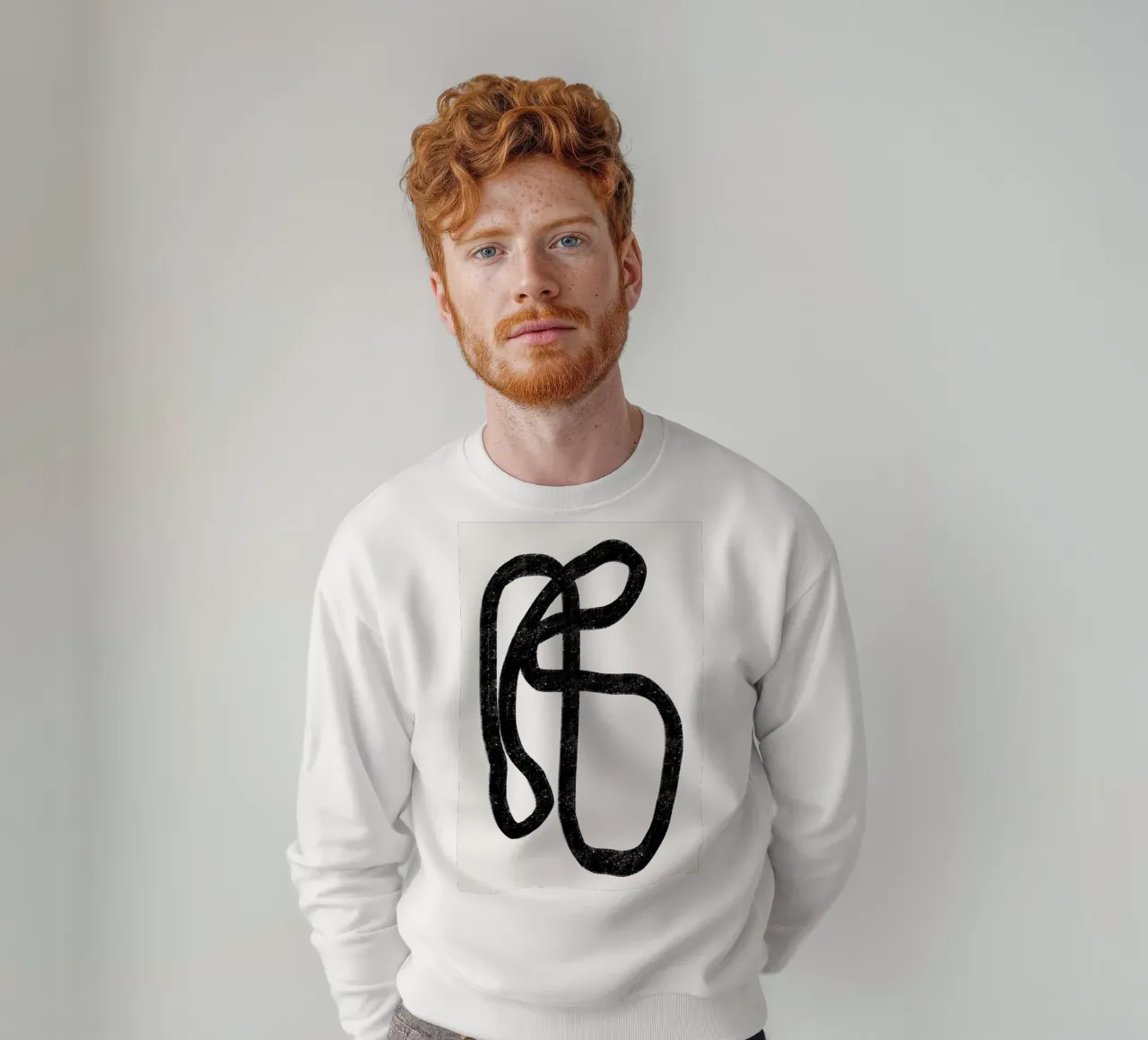 Weaving 2 sweatshirt by Graphite