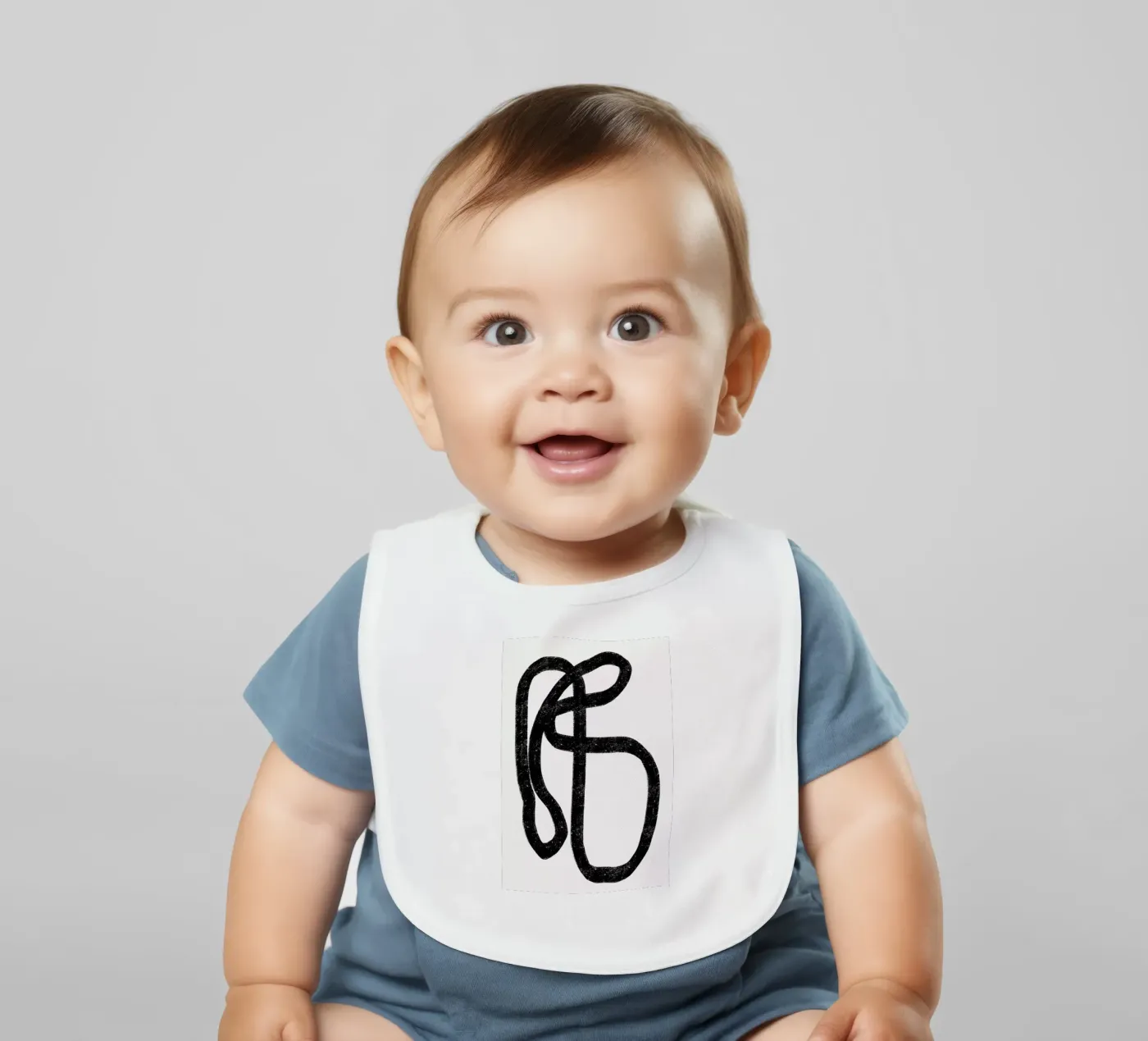 Weaving 2 baby bib by Graphite