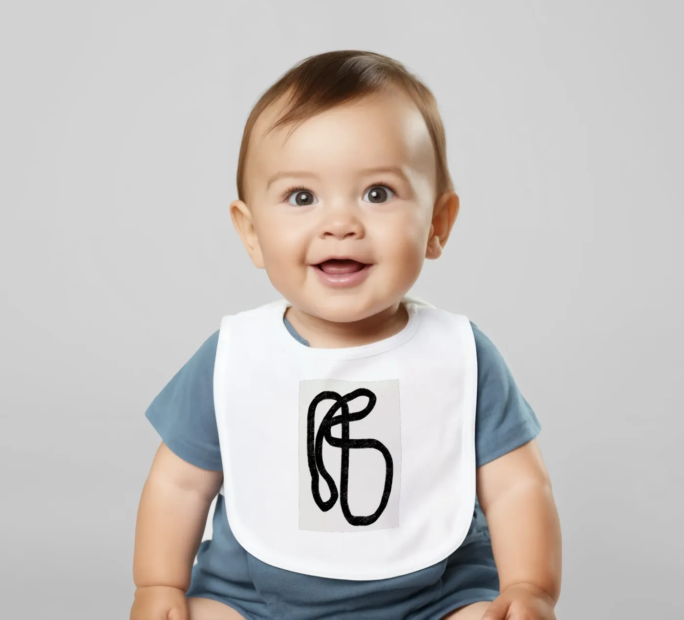 Weaving 2 baby bib by Graphite