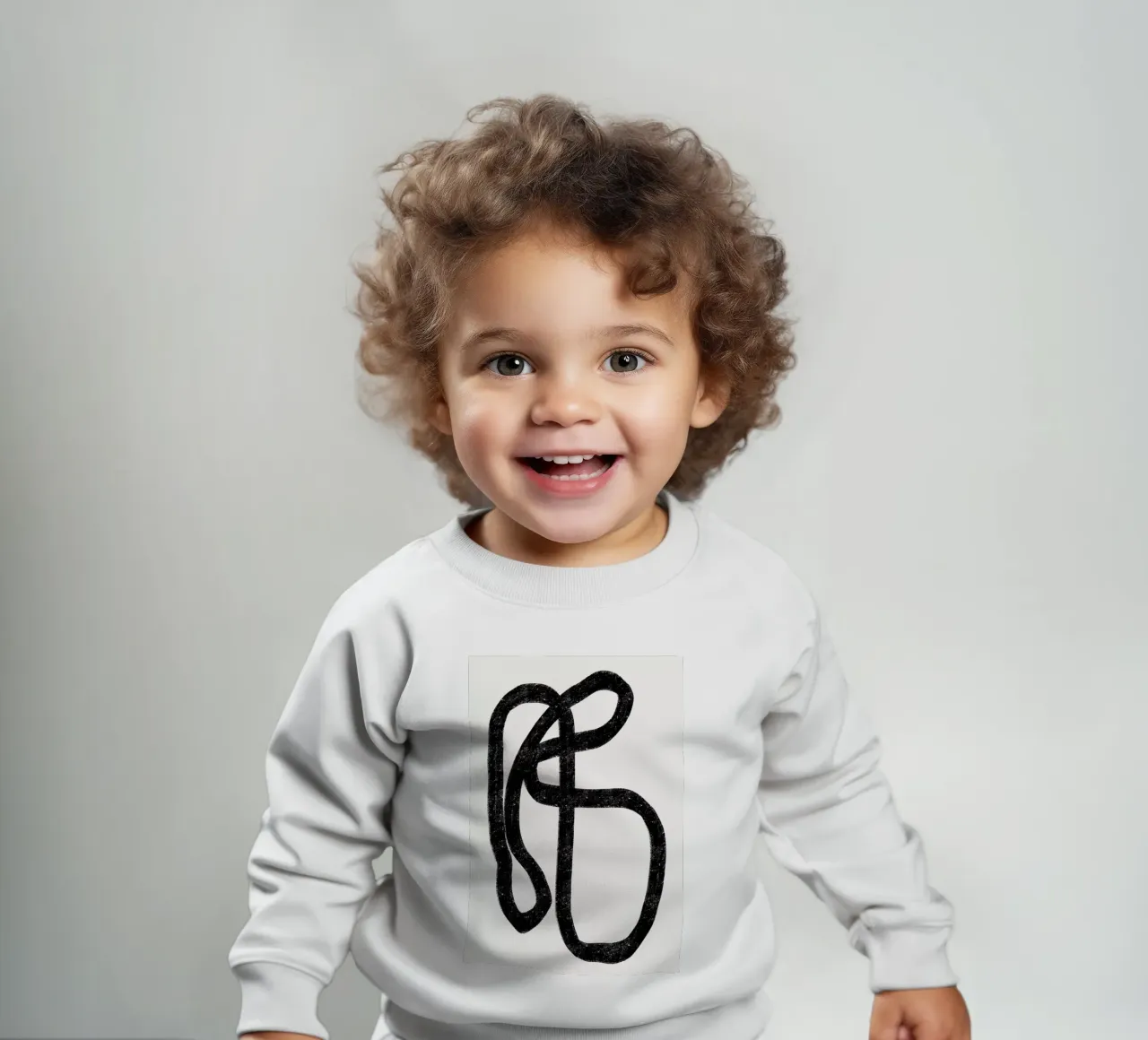 Weaving 2 felpa neonato da Graphite