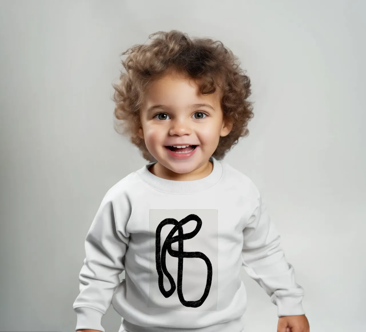 Weaving 2 baby sweatshirt by Graphite