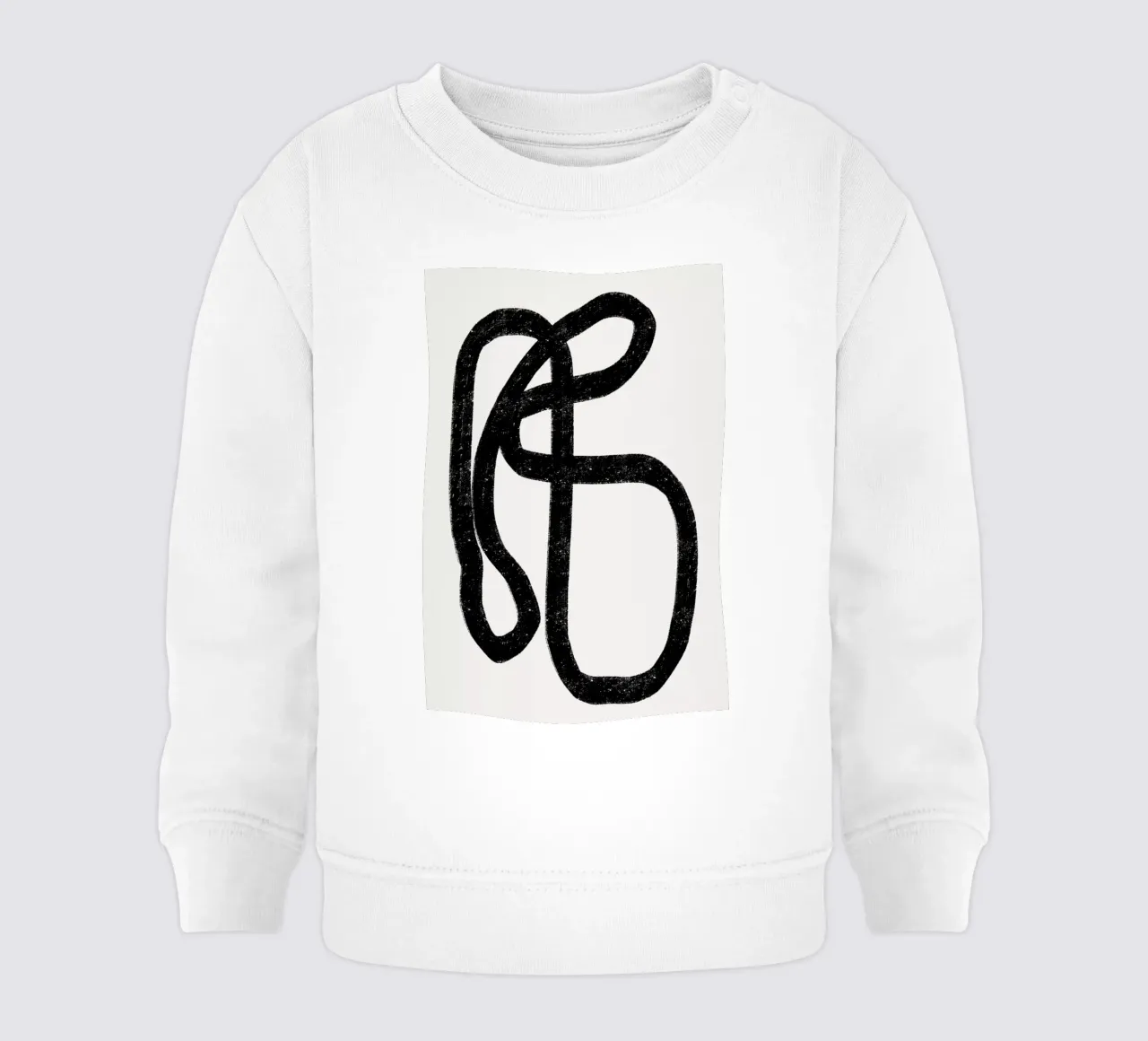 Weaving 2 baby sweatshirt by Graphite