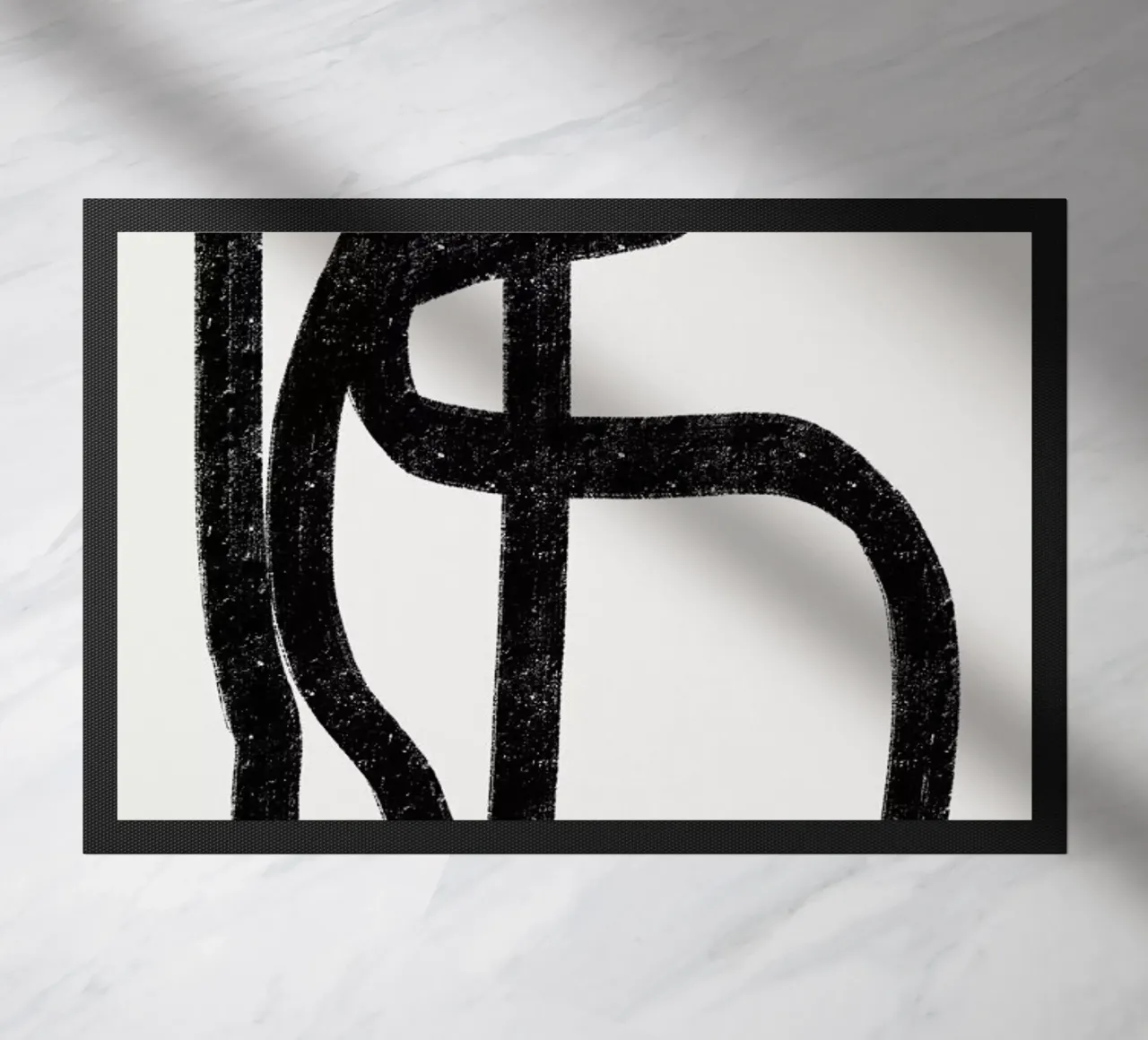 Weaving 2 doormat by Graphite