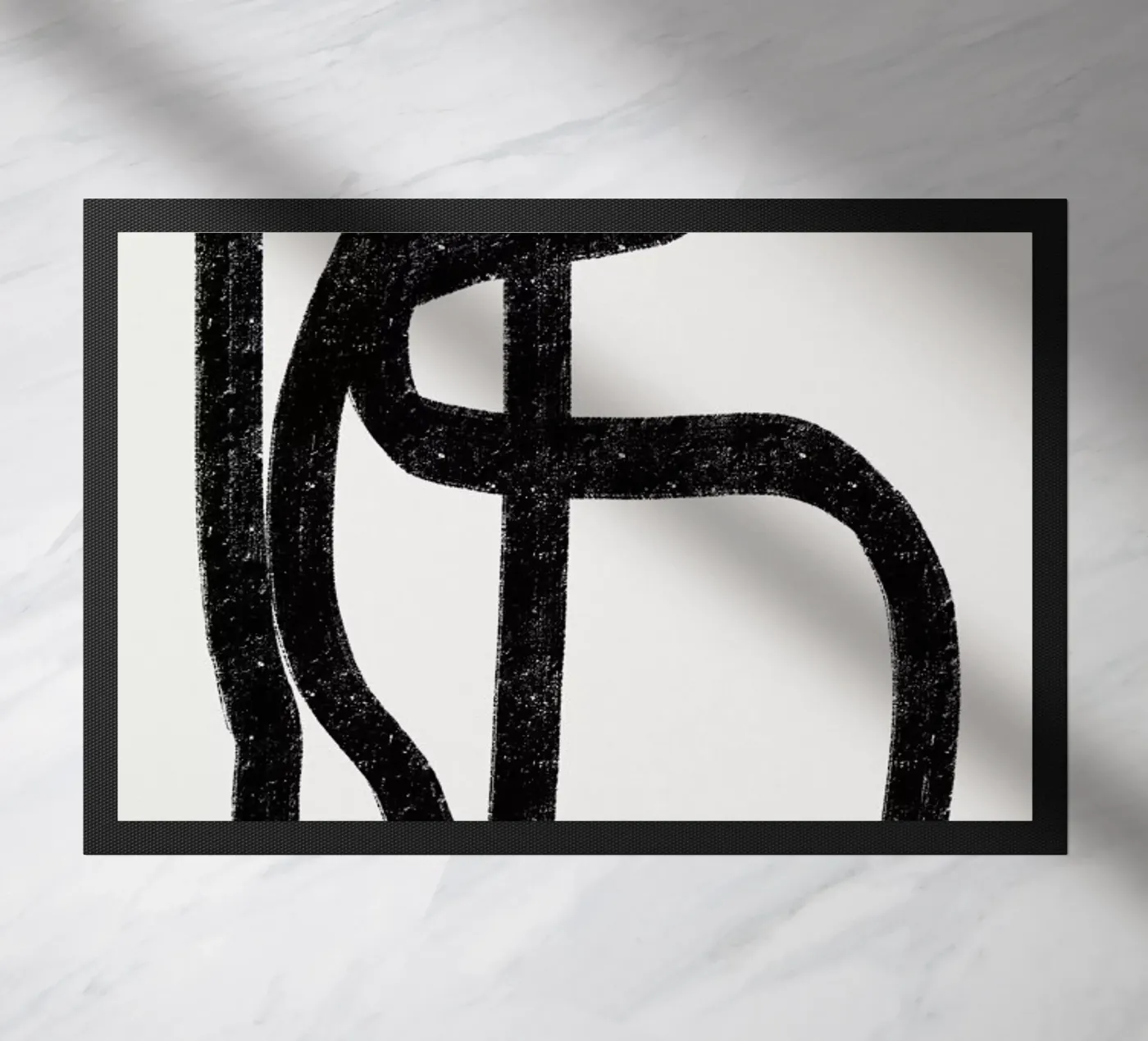 Weaving 2 doormat by Graphite