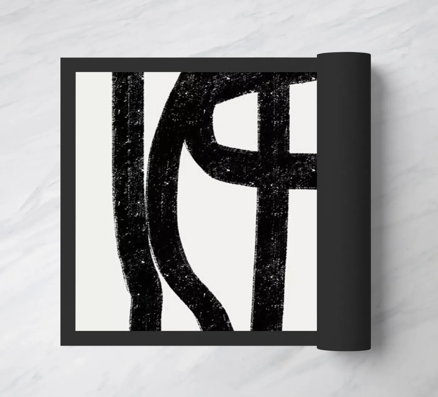 Weaving 2 doormat by Graphite