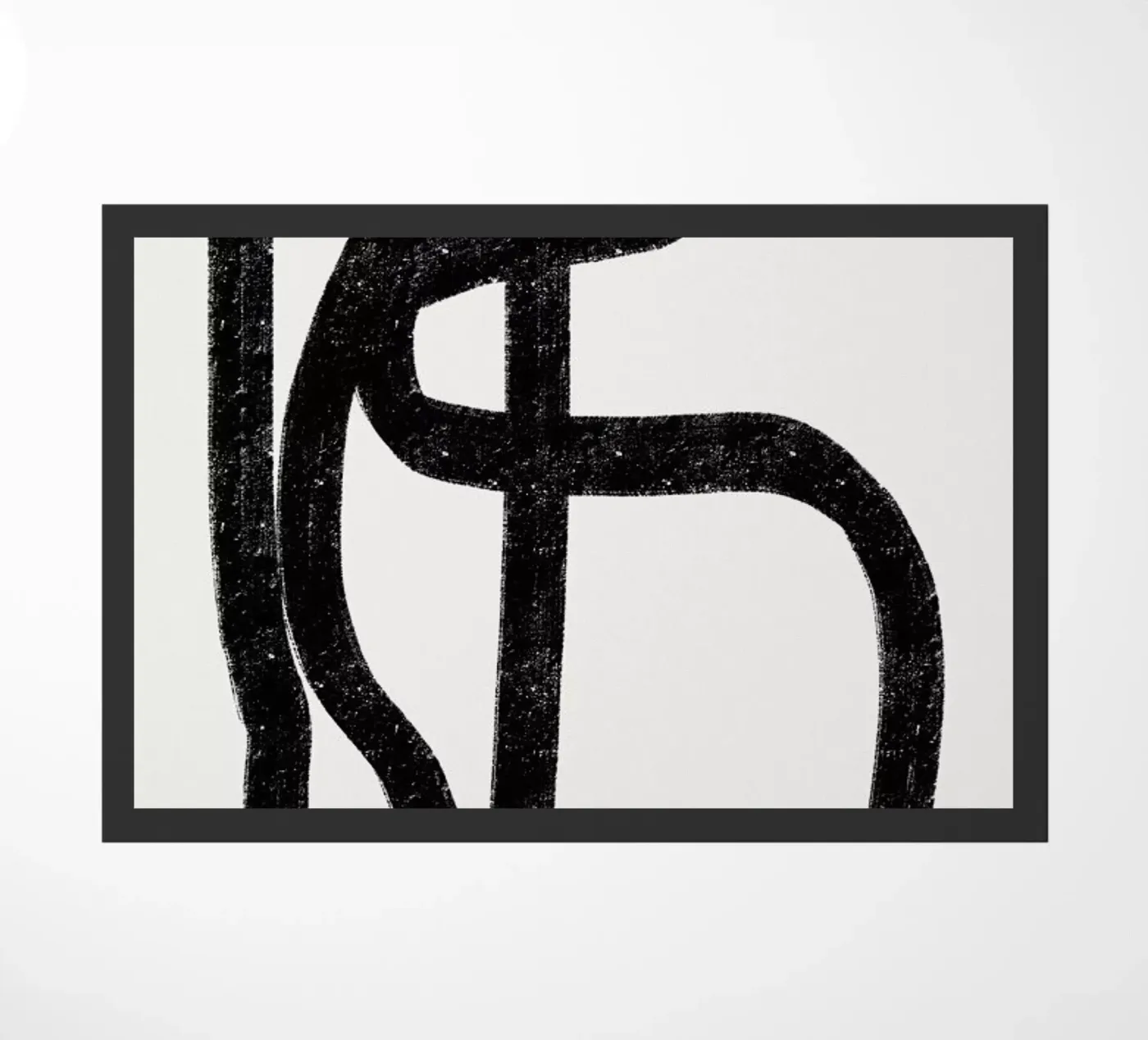 Weaving 2 doormat by Graphite