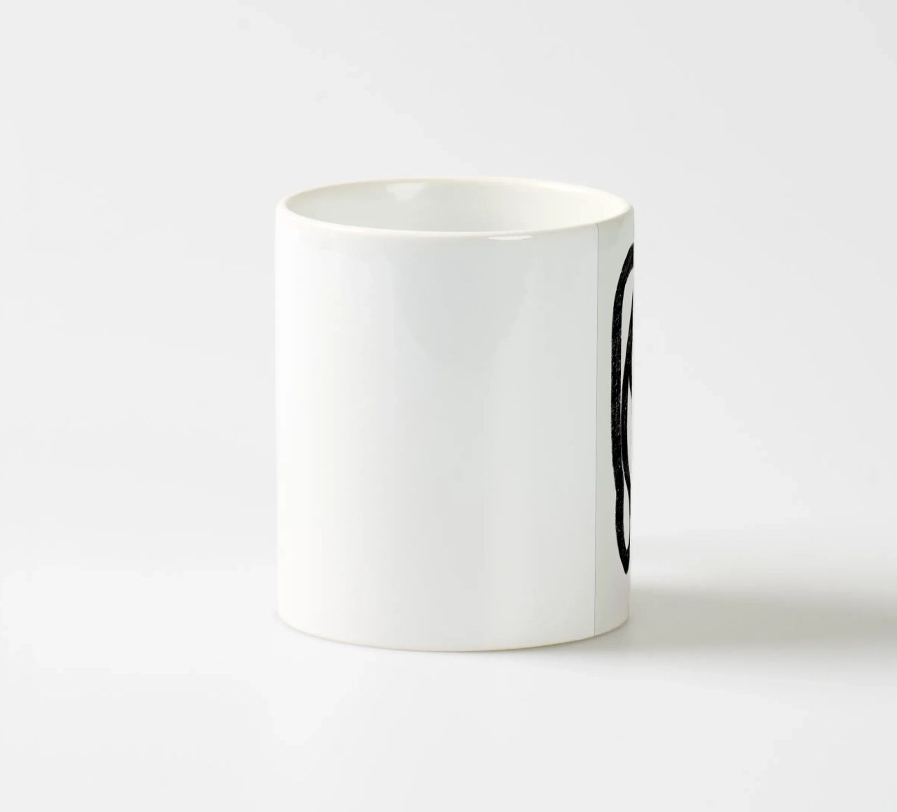 Weaving 2 tazza in ceramica da Graphite