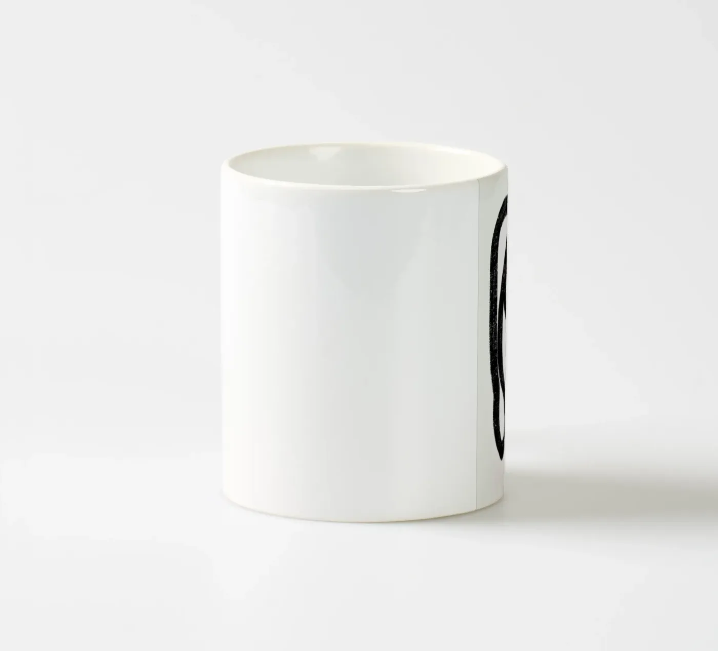 Weaving 2 ceramic mug by Graphite