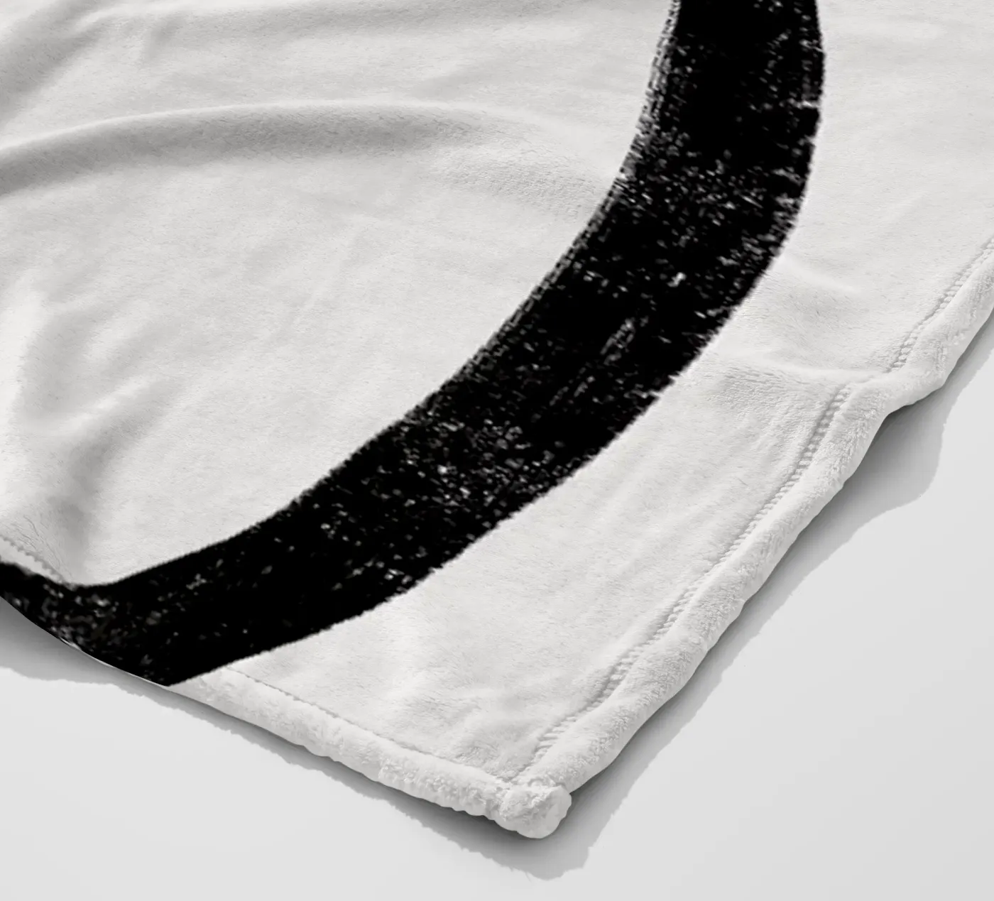 Weaving 2 plaid polaire de Graphite