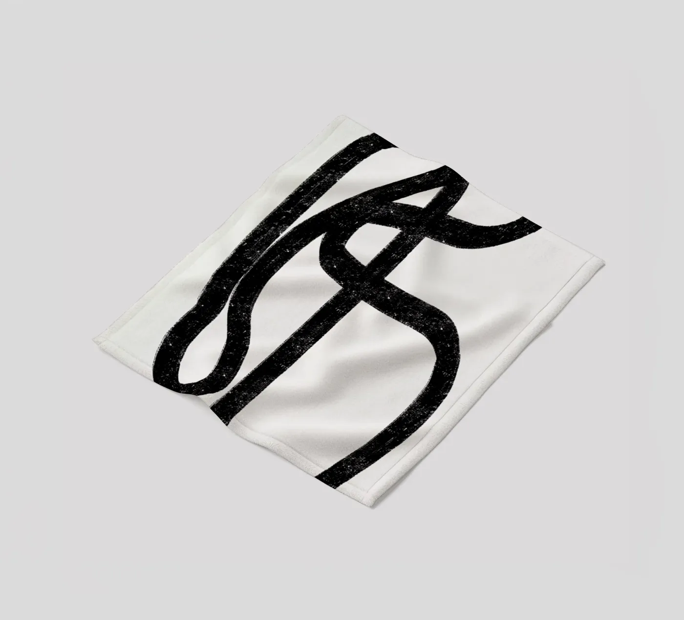 Weaving 2 plaid polaire de Graphite