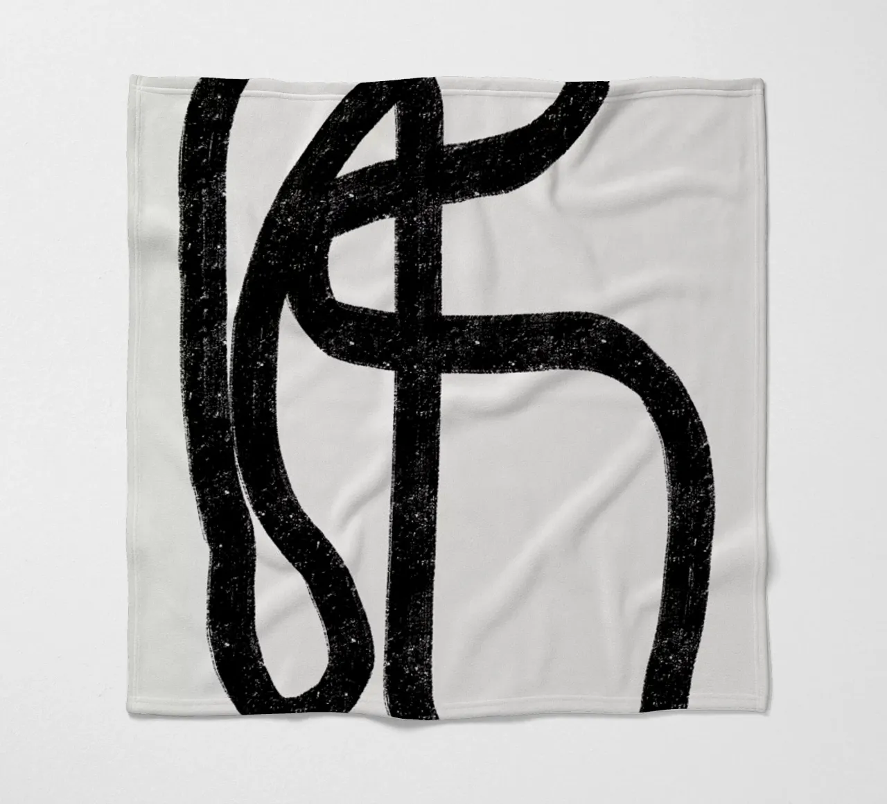 Weaving 2 coperta in pile da Graphite