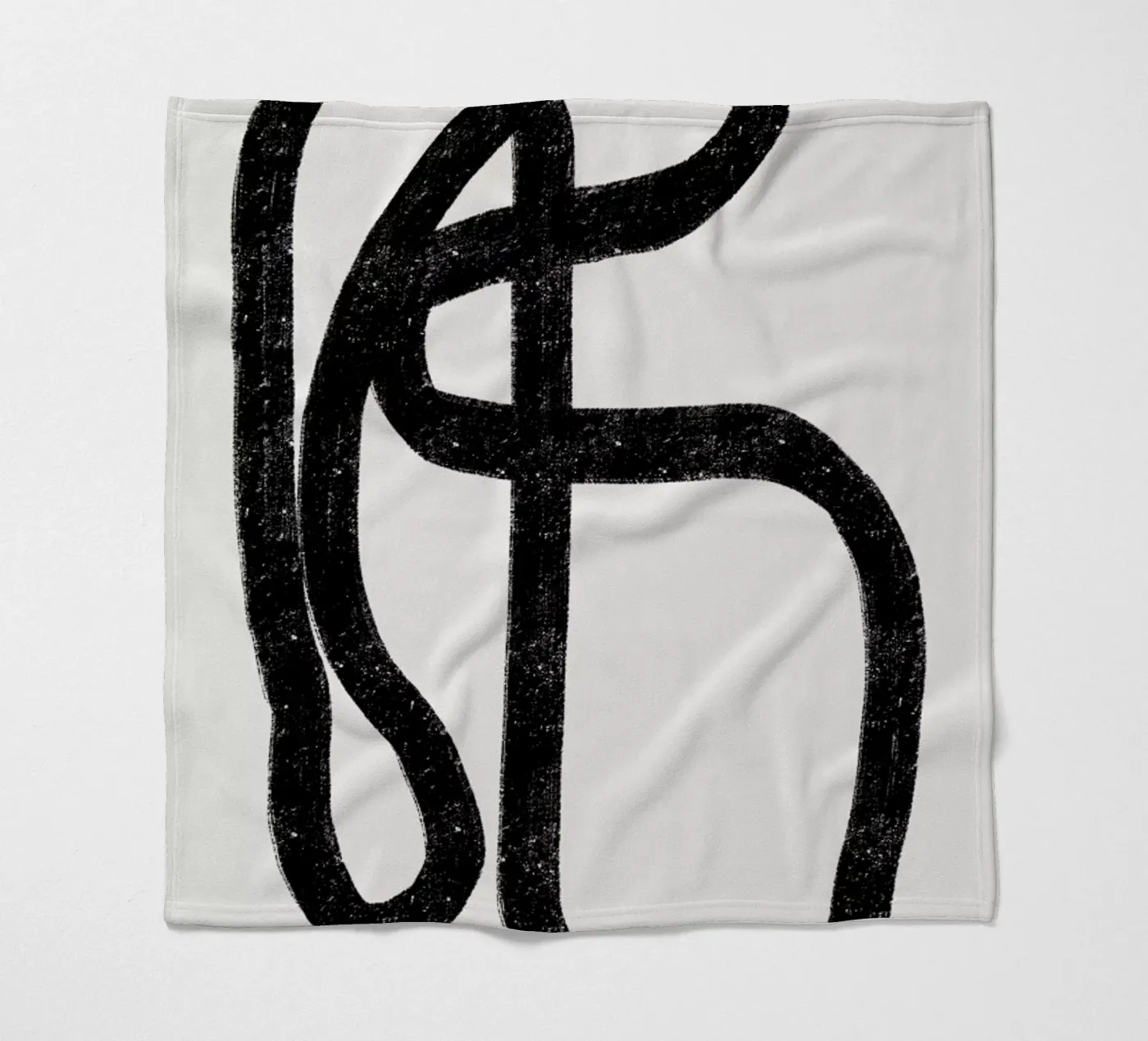 Weaving 2 plaid polaire de Graphite