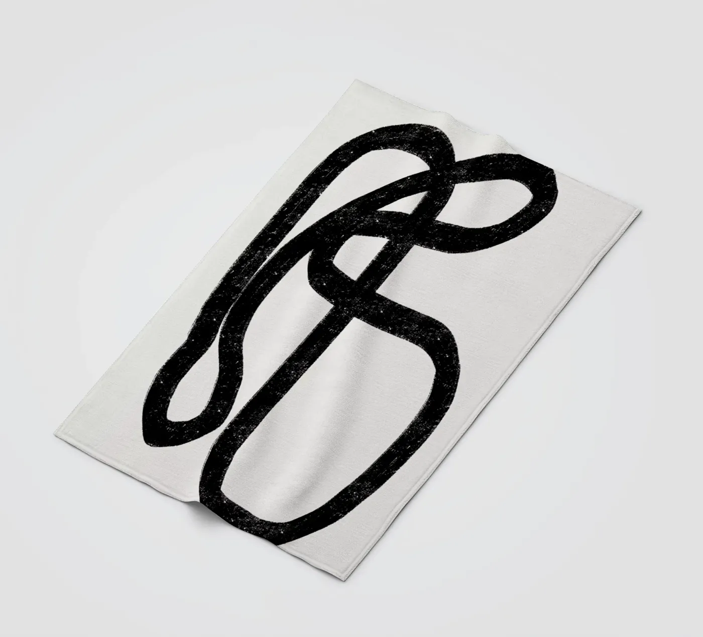 Weaving 2 plaid polaire de Graphite