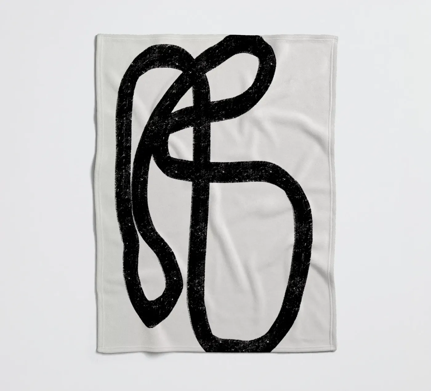 Weaving 2 plaid polaire de Graphite