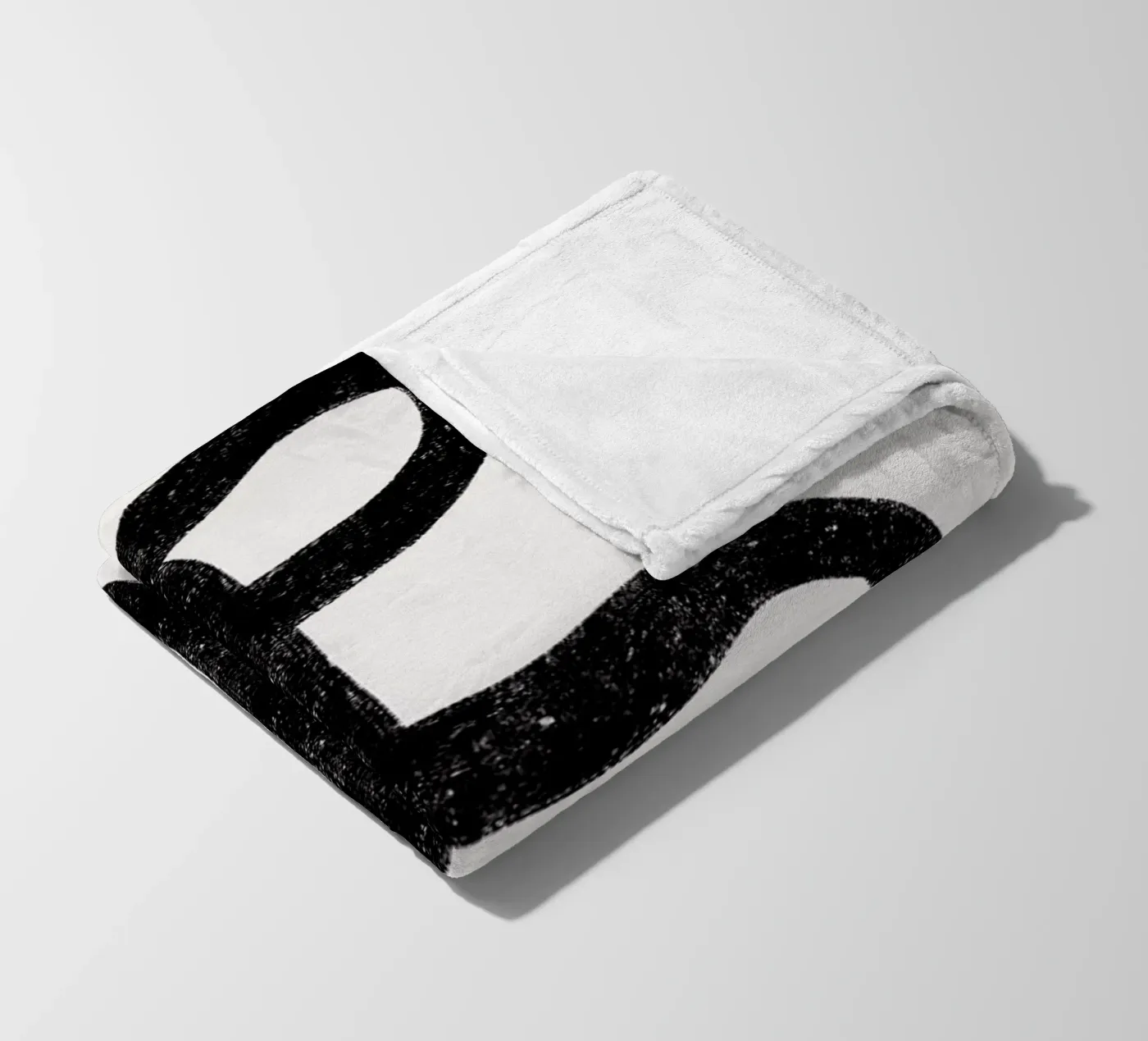 Weaving 2 plaid polaire de Graphite