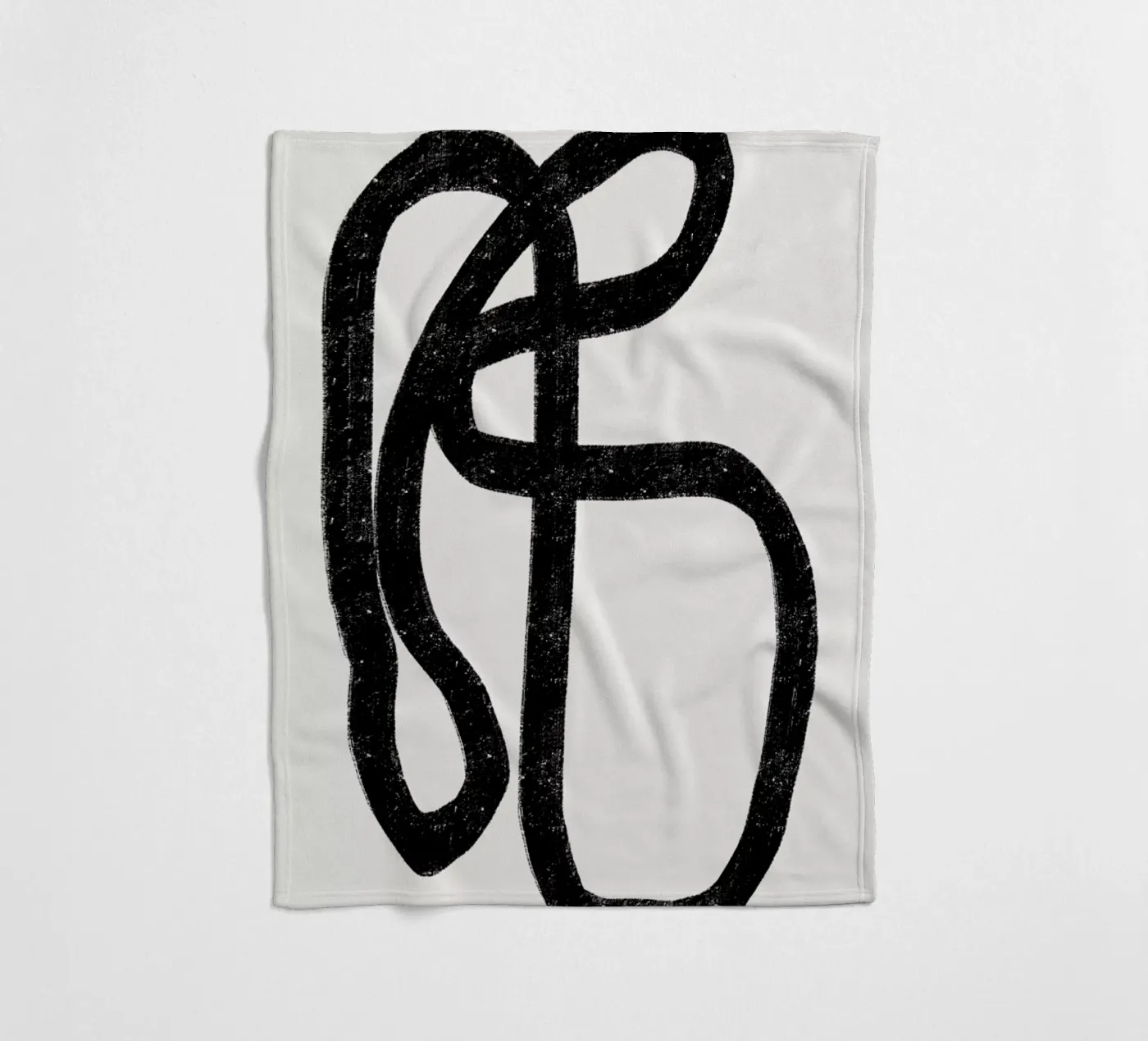 Weaving 2 plaid polaire de Graphite