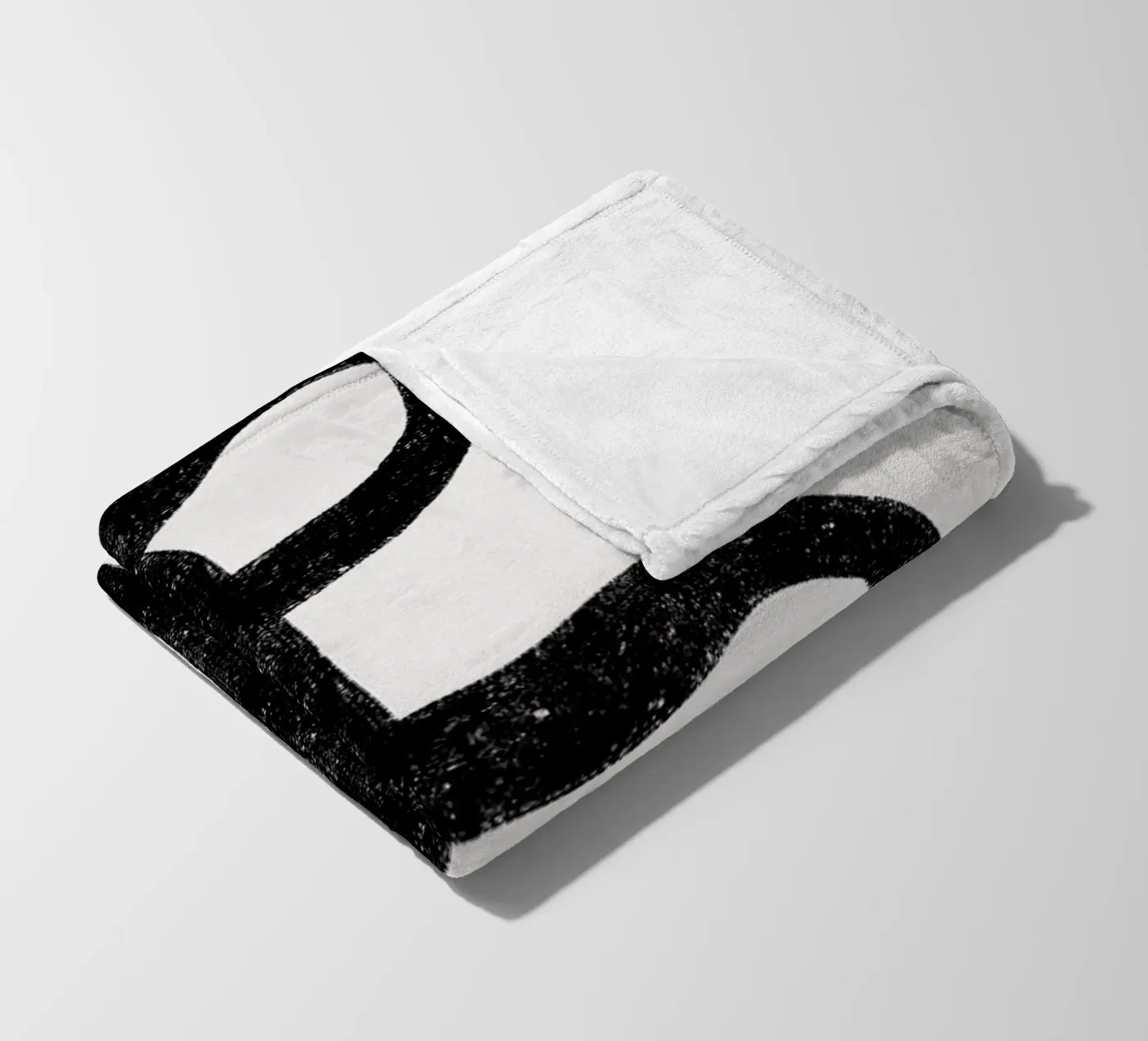 Weaving 2 plaid polaire de Graphite