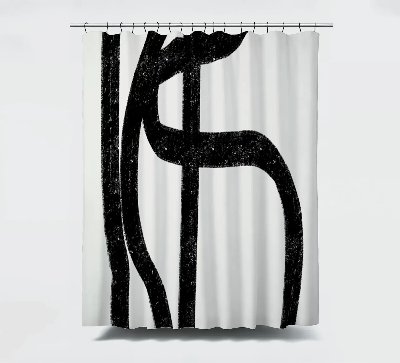 Weaving 2 Duschvorhang von Graphite