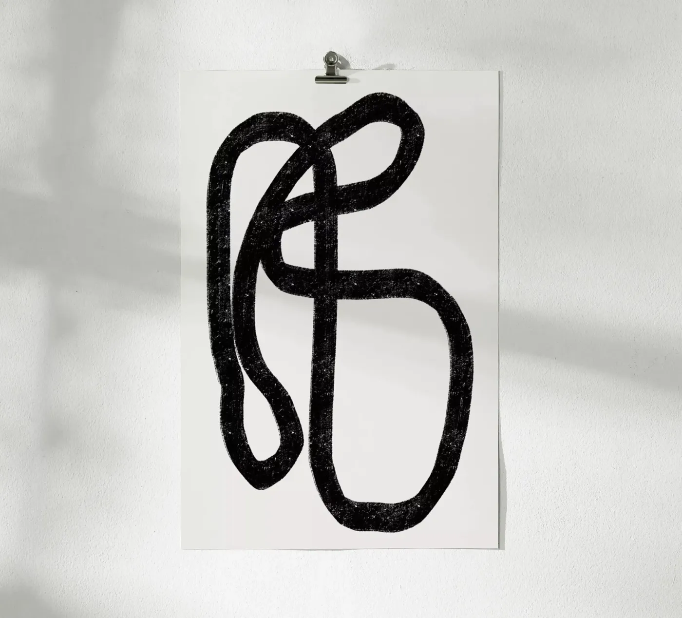 Weaving 2 poster van Graphite
