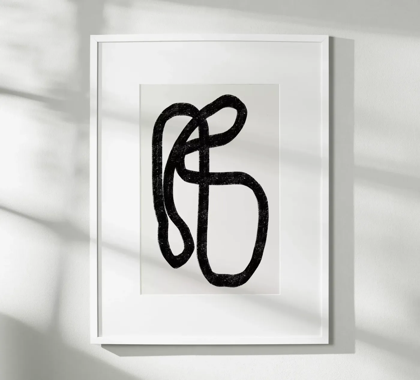Weaving 2 poster van Graphite