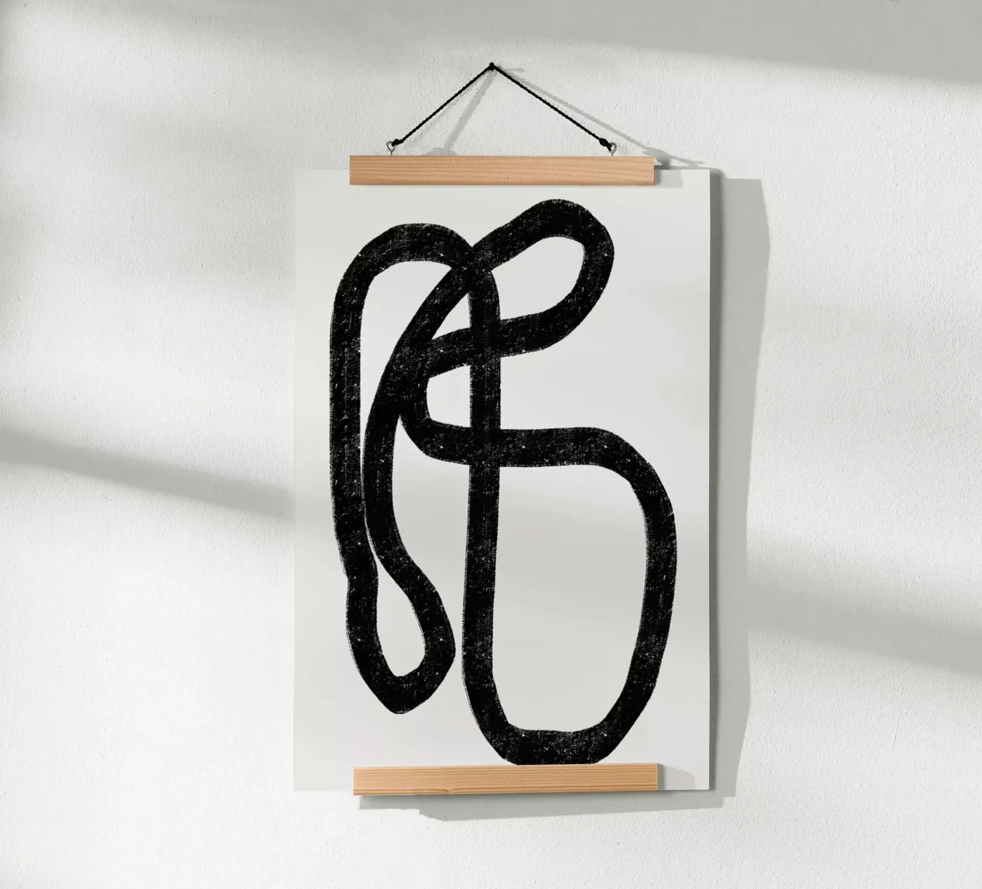 Weaving 2 poster van Graphite