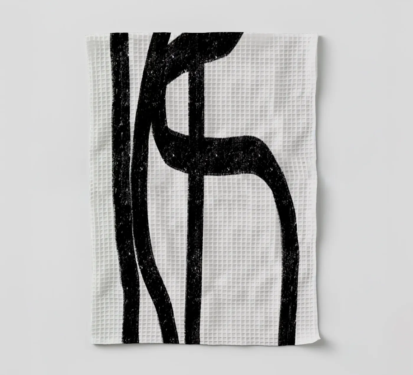 Weaving 2 Geschirrtuch von Graphite