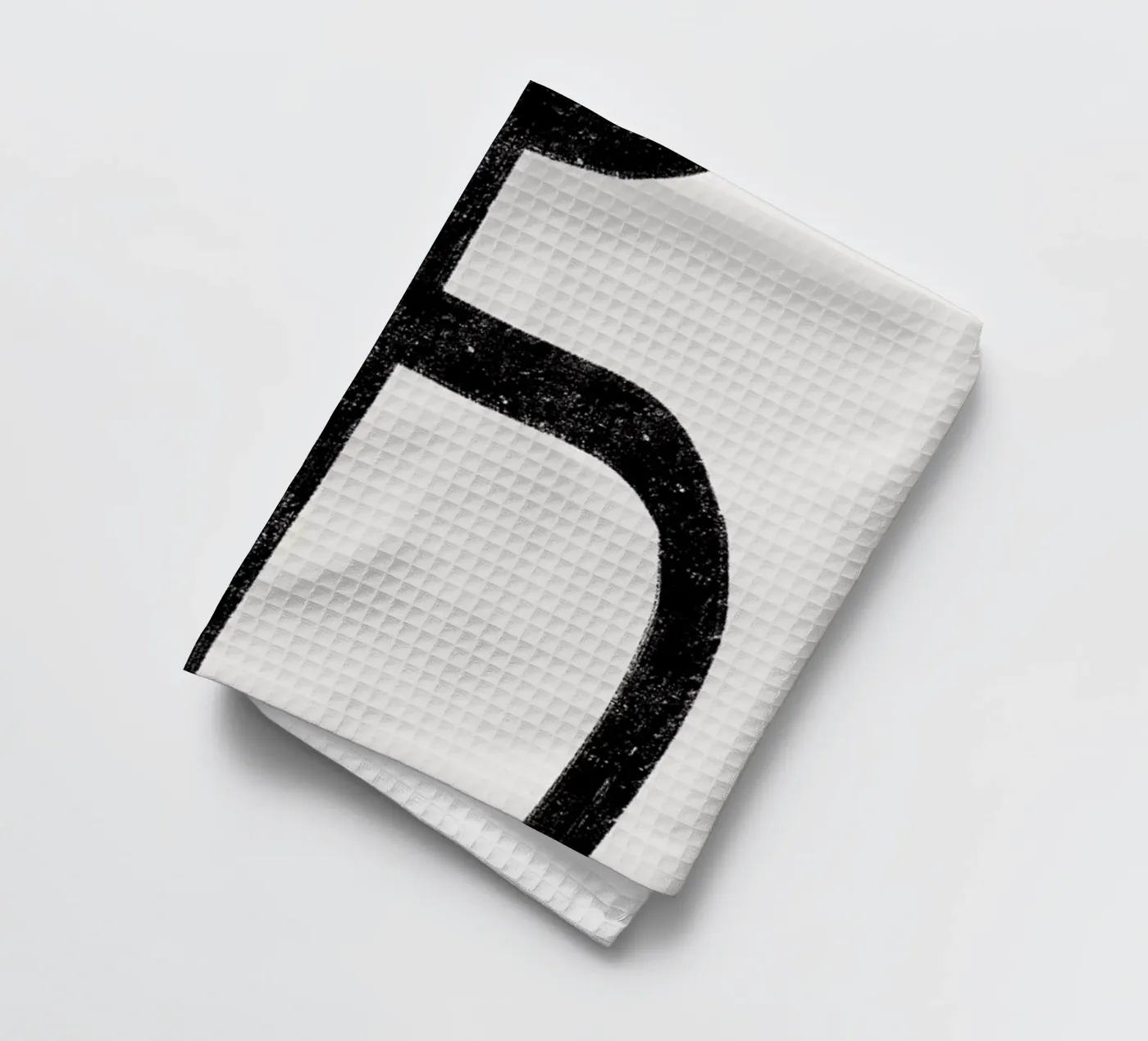 Weaving 2 Geschirrtuch von Graphite