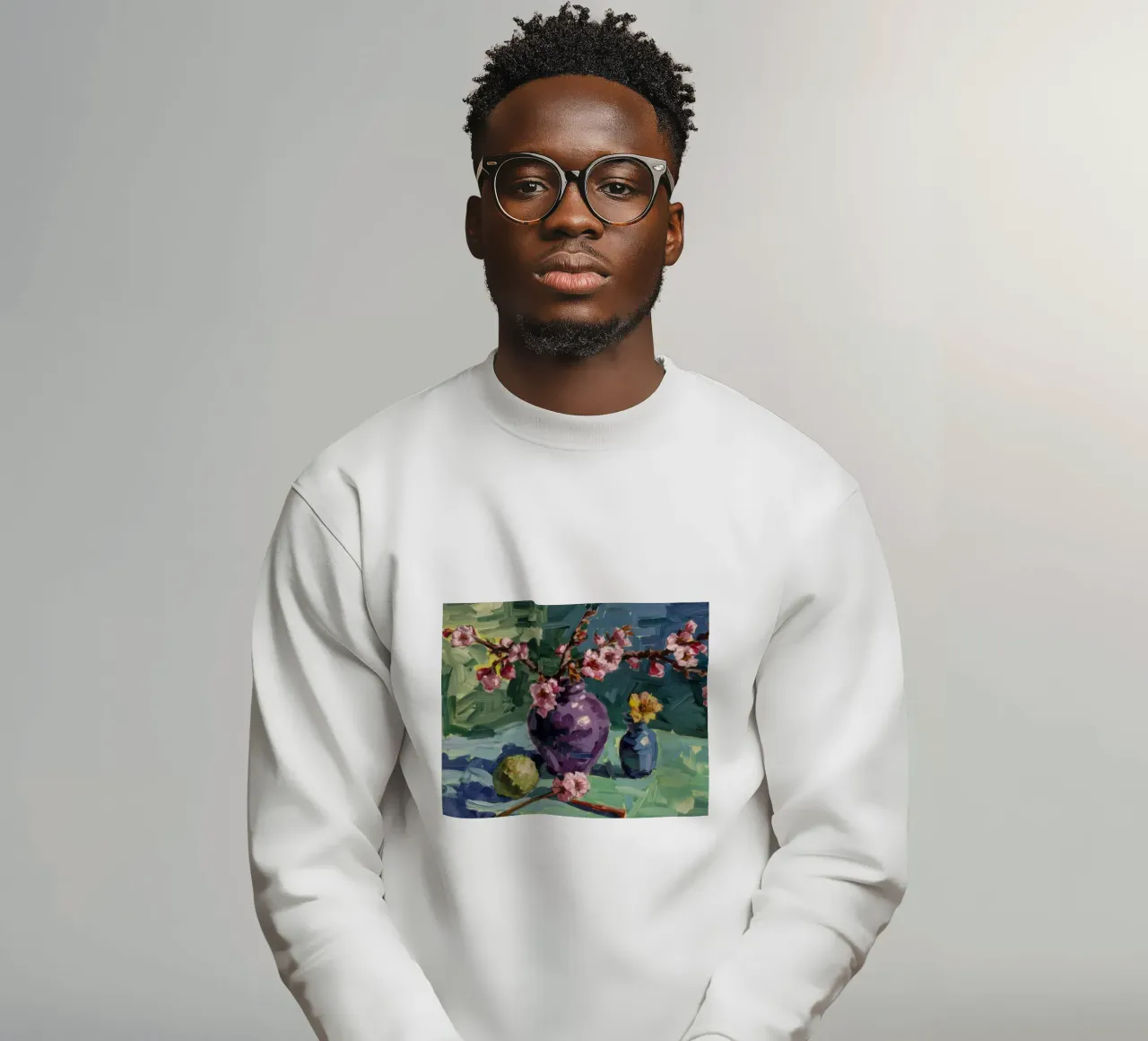 Tonalità Zest di fiori felpa da Celestial Harmony