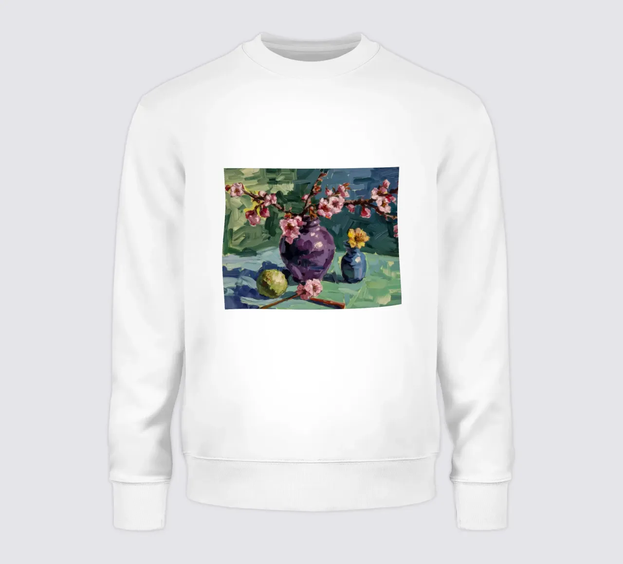 Bloesem Zest tint sweatshirt van Celestial Harmony