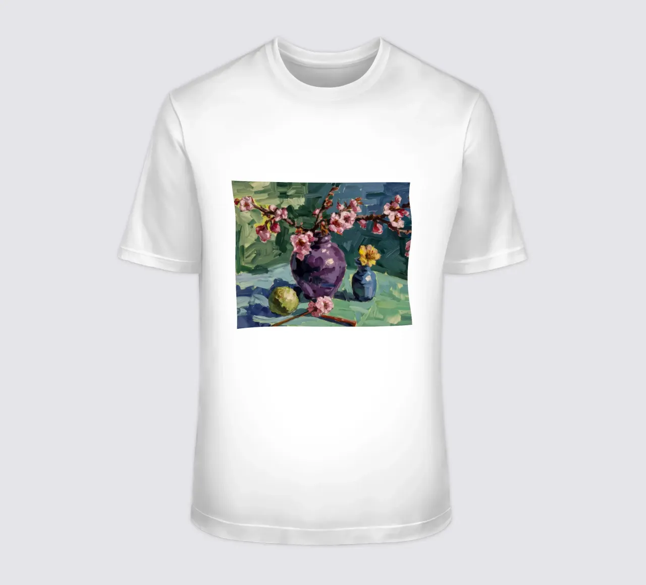 Tonalità Zest di fiori t-shirt da Celestial Harmony
