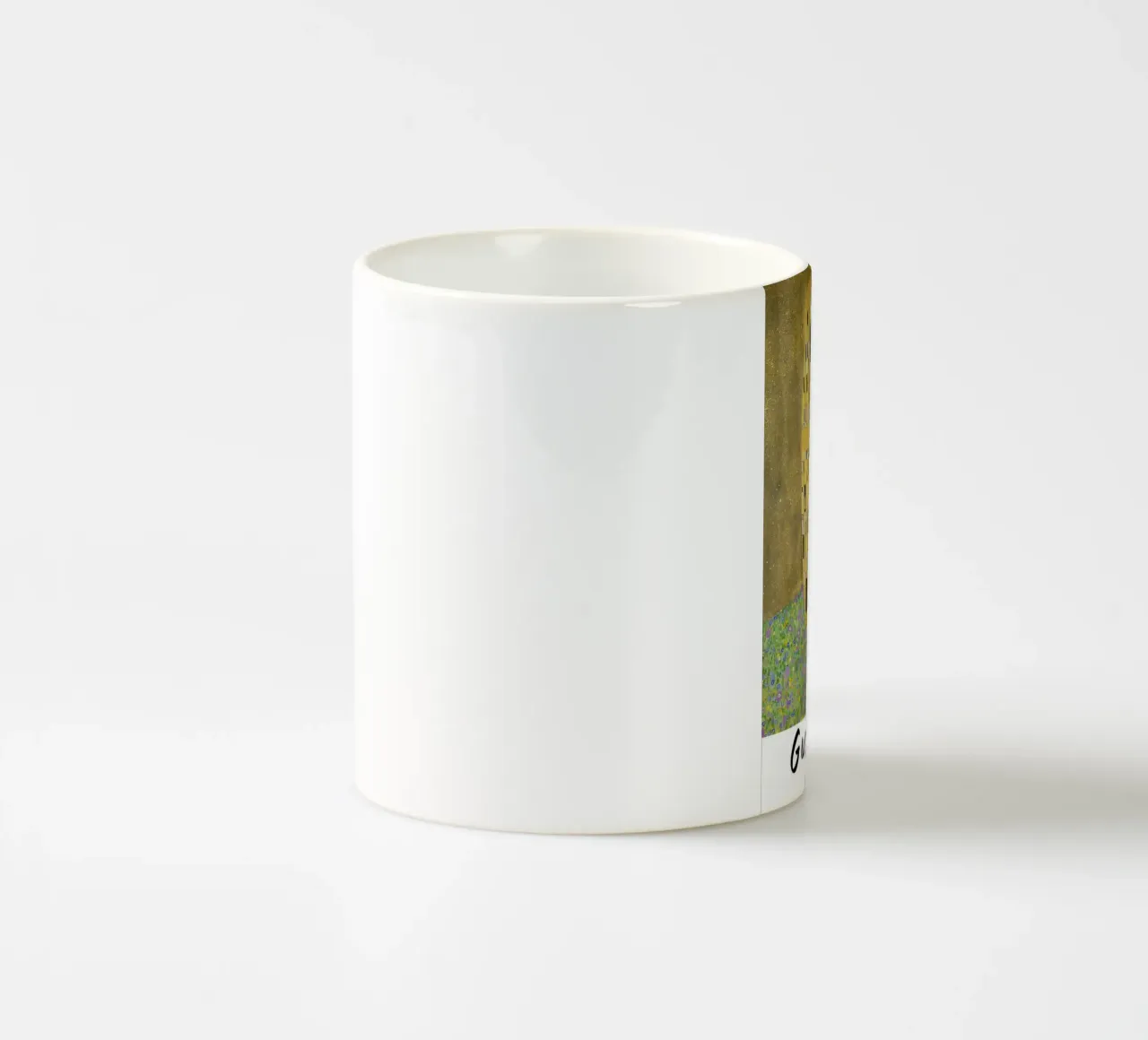 Vintage Le Baiser - Klimt mug en céramique de D1 Shop