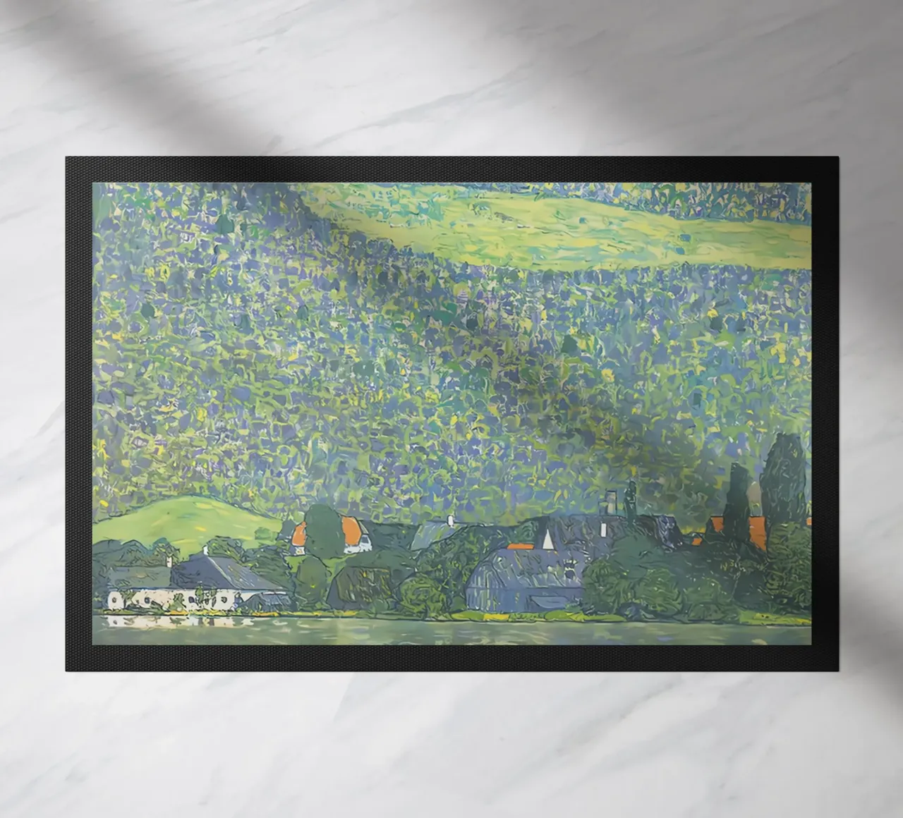 Vue de la beauté paillasson de D1 Shop