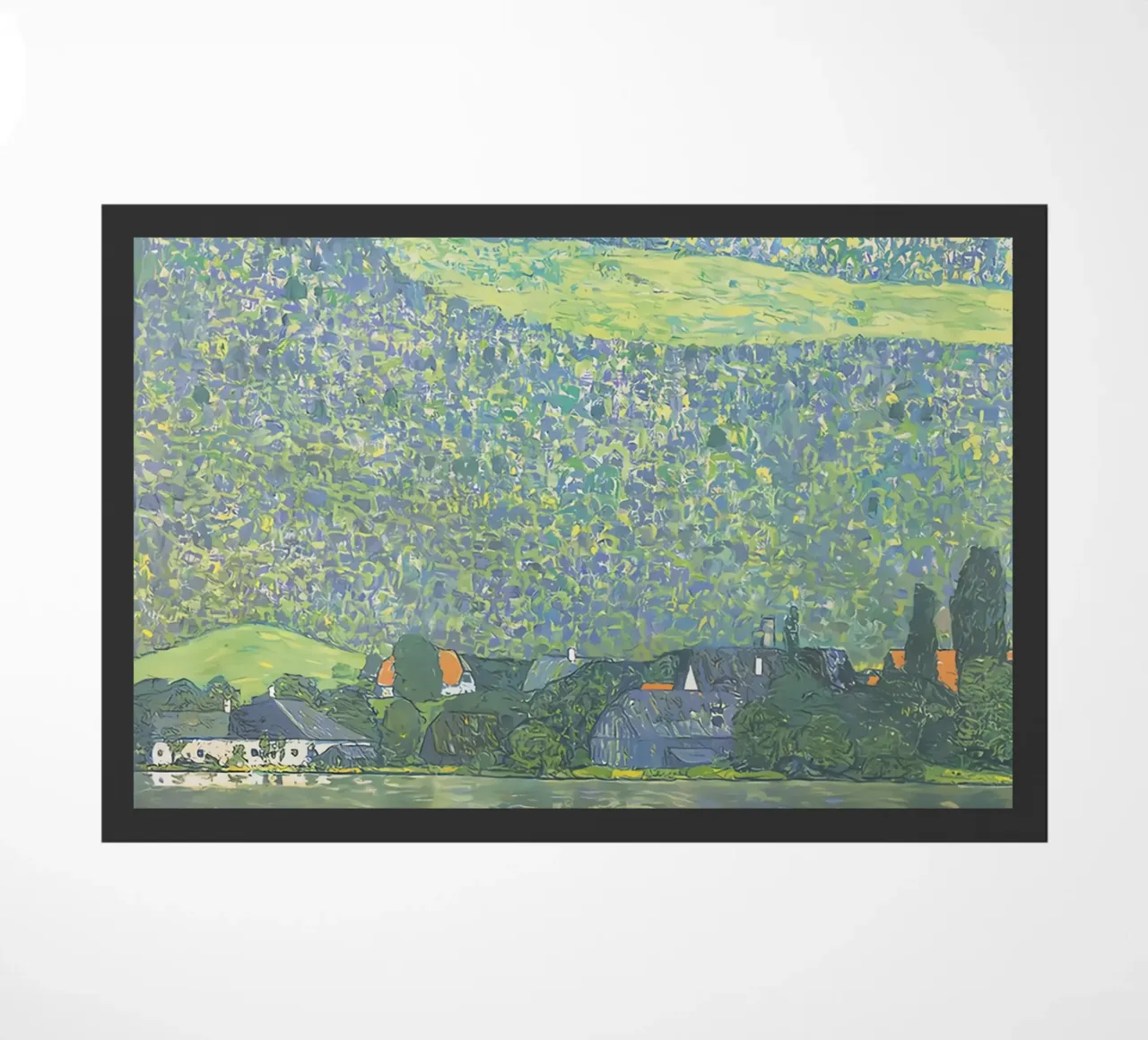 Vue de la beauté paillasson de D1 Shop