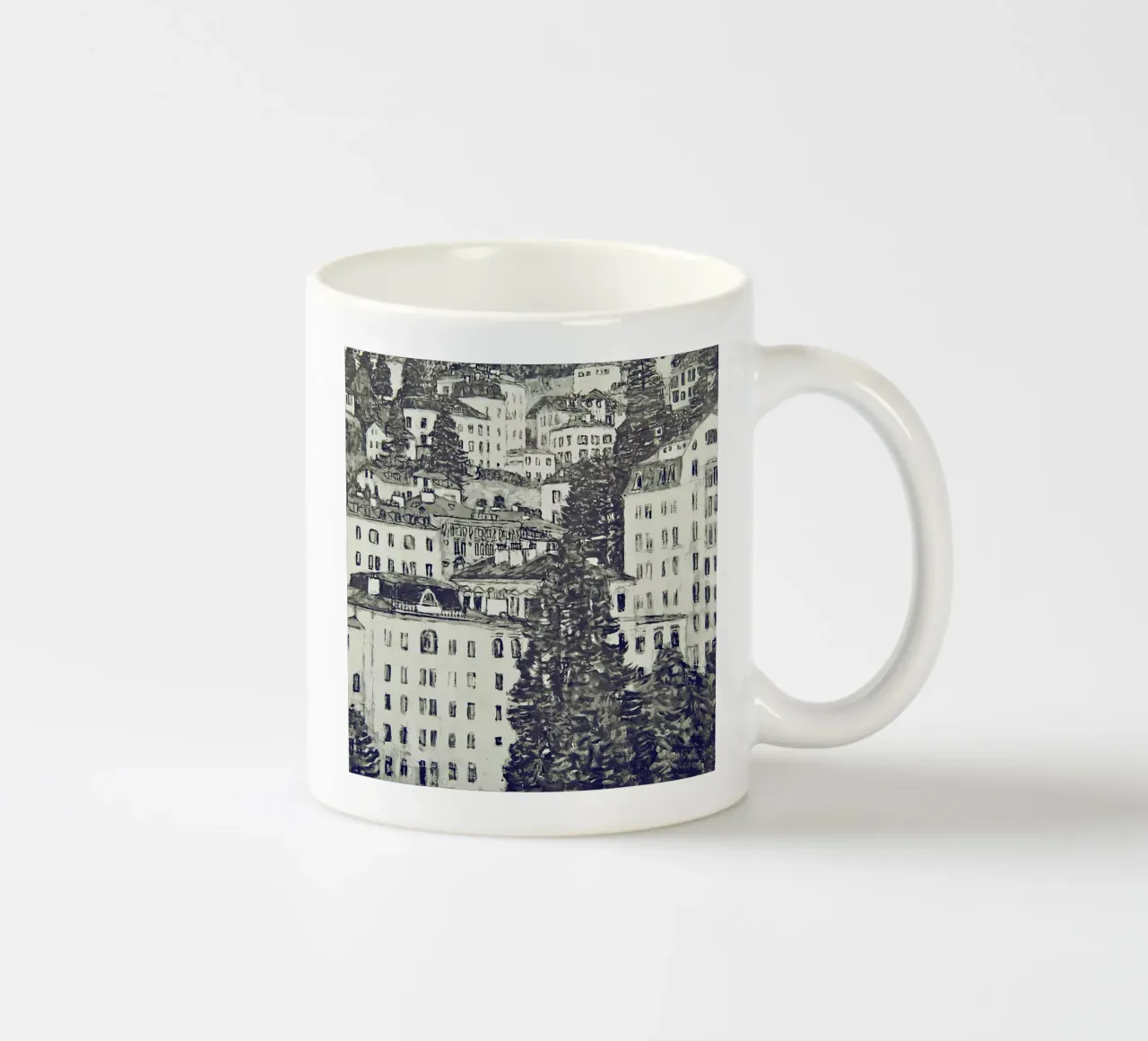 Gastein tazza in ceramica da D1 Shop