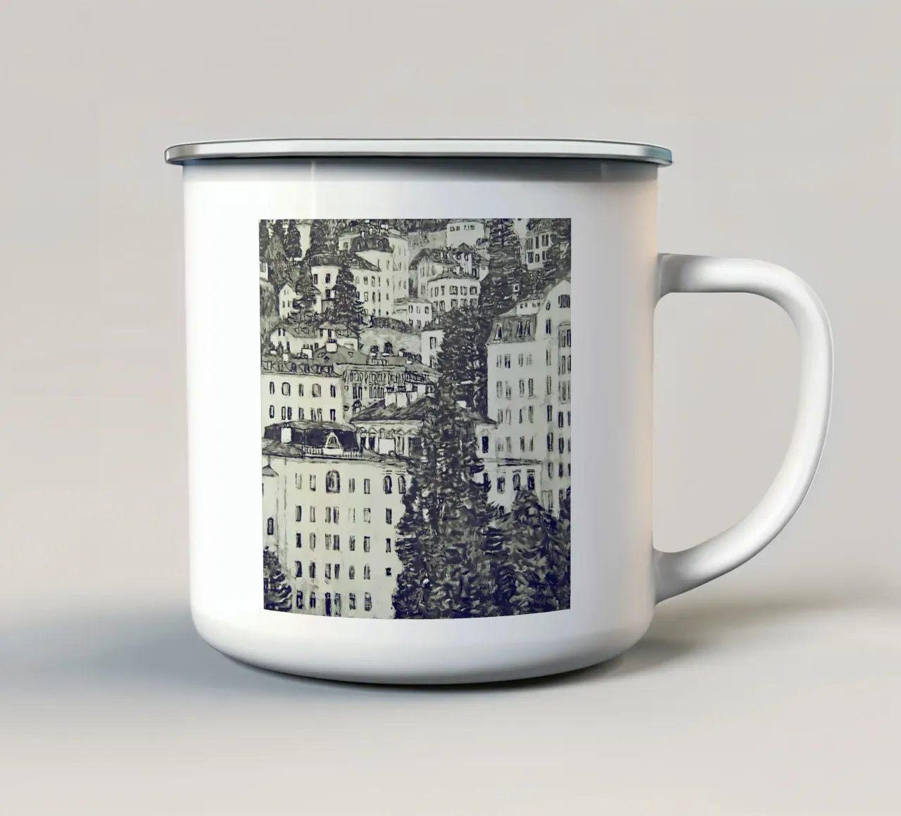 Gastein tazza in smalto da D1 Shop