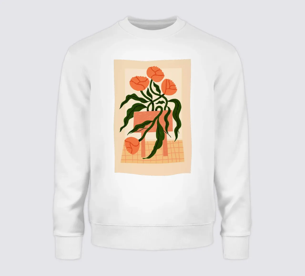 Magnolias in Motion felpa da Pure