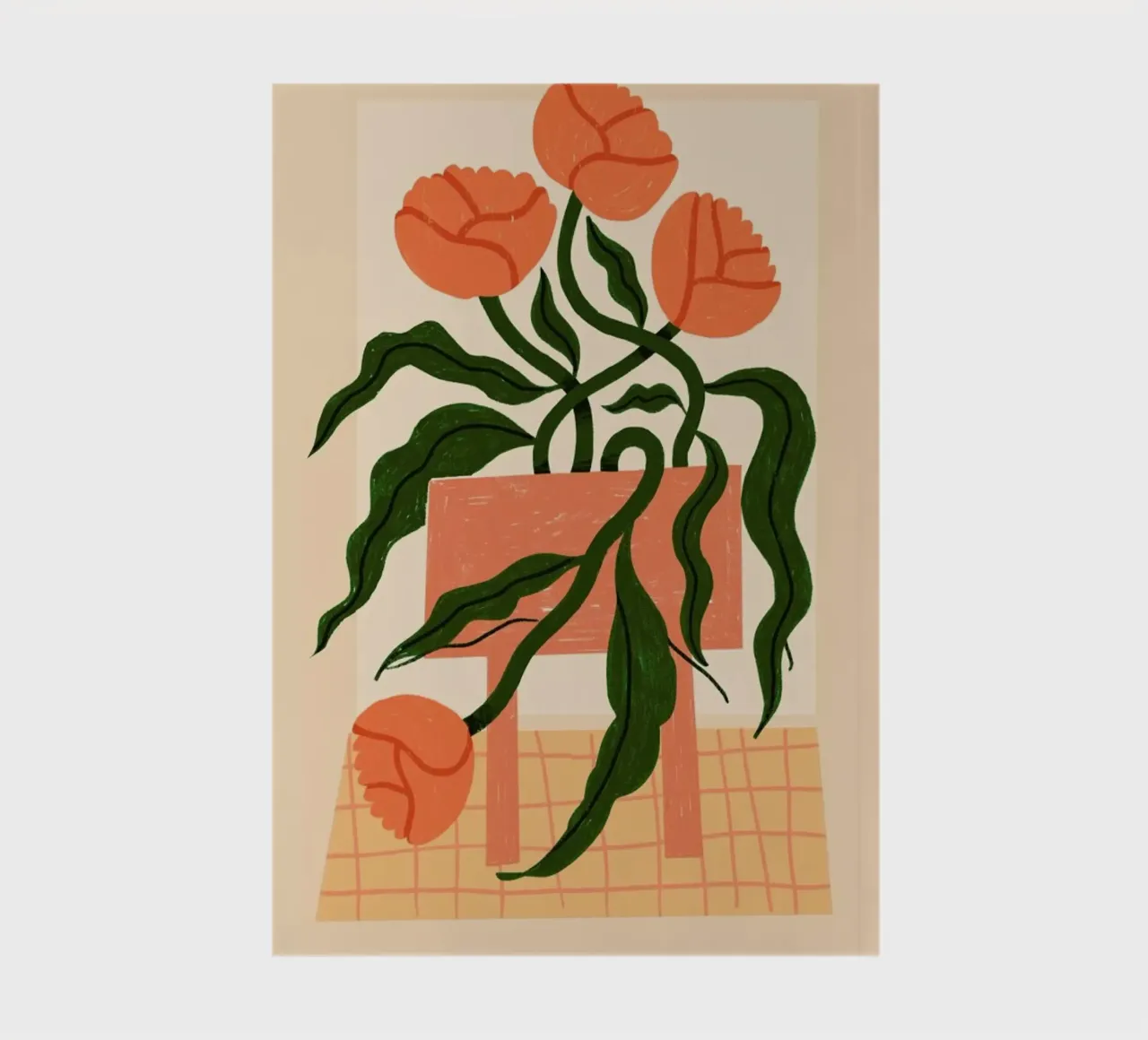 Magnolias in Motion notebook by Pure