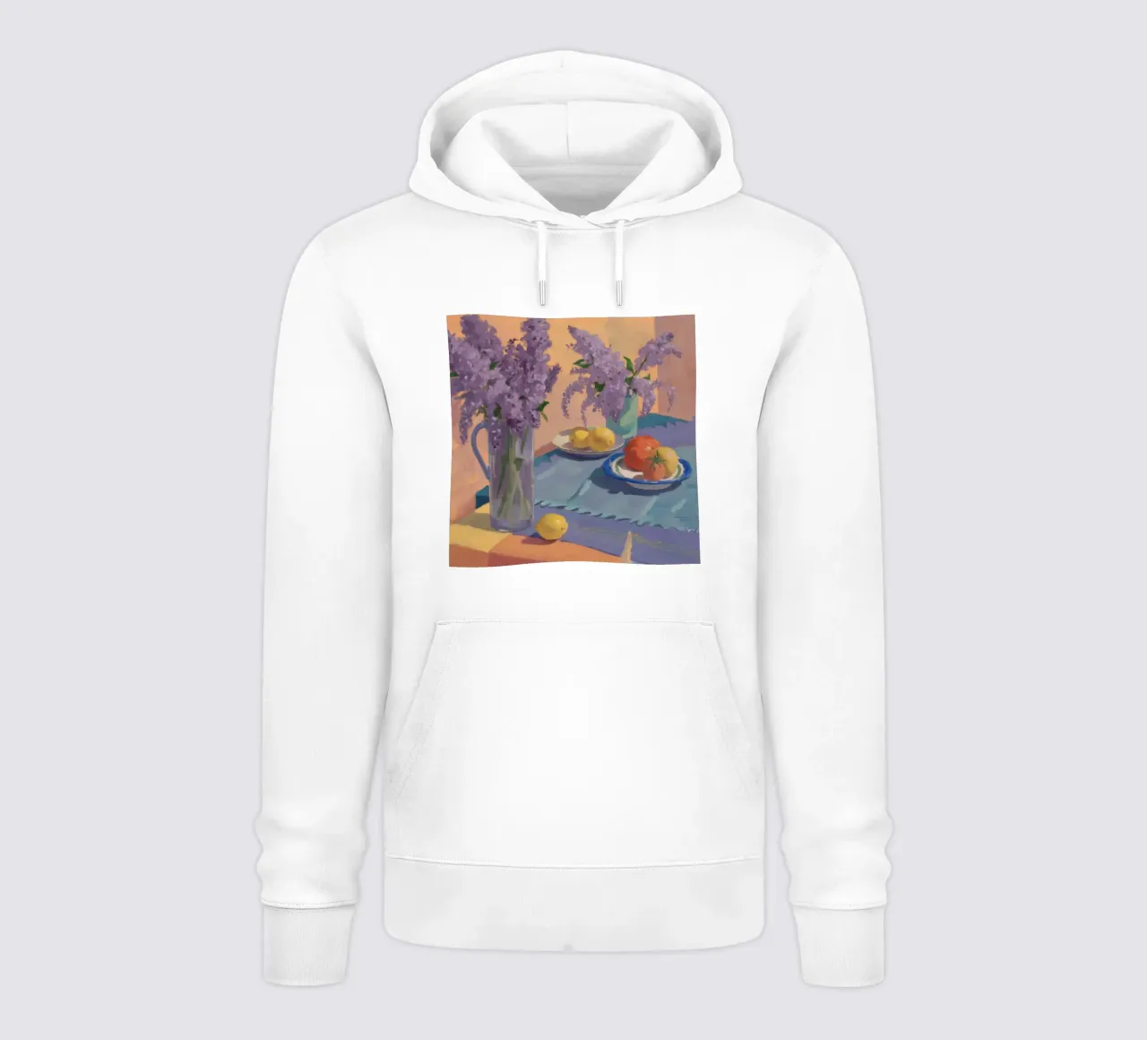 Glicine Wave Zest felpa con cappuccio da Celestial Harmony