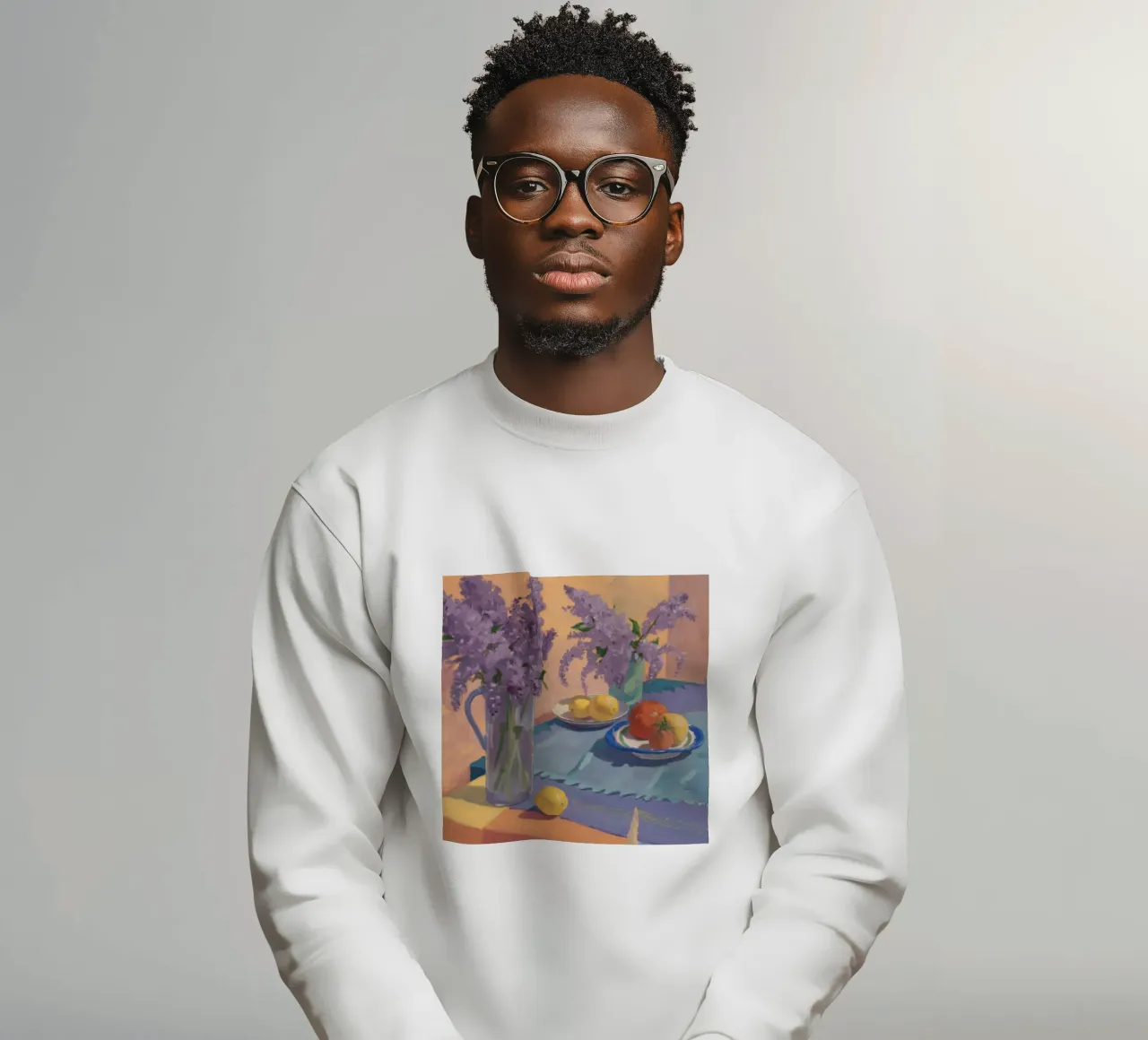 Glicine Wave Zest felpa da Celestial Harmony