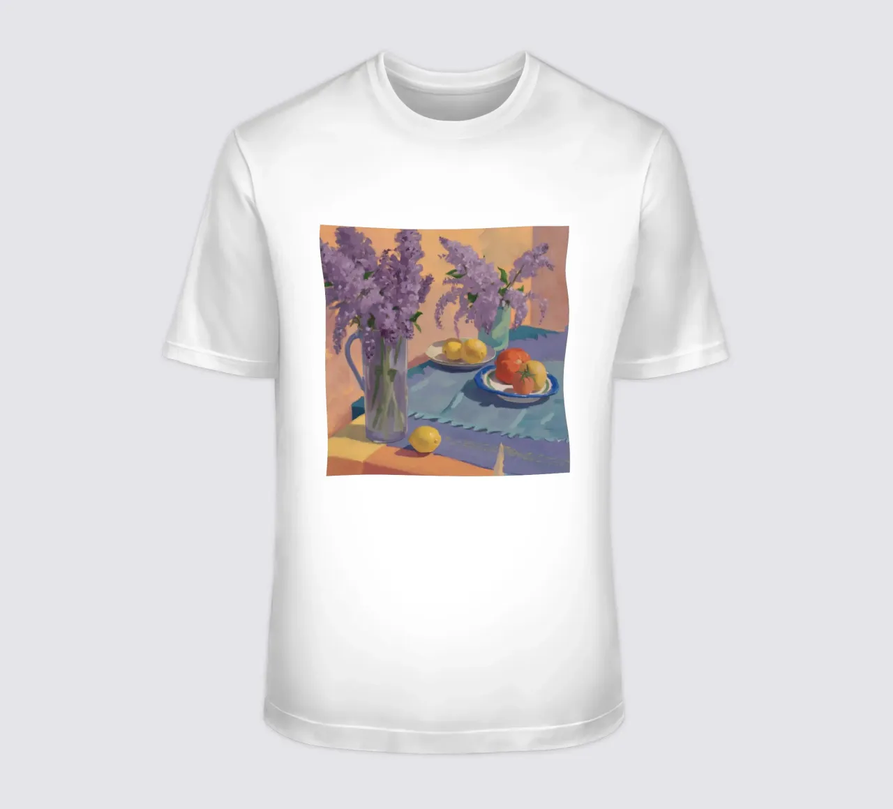 Glicine Wave Zest t-shirt da Celestial Harmony