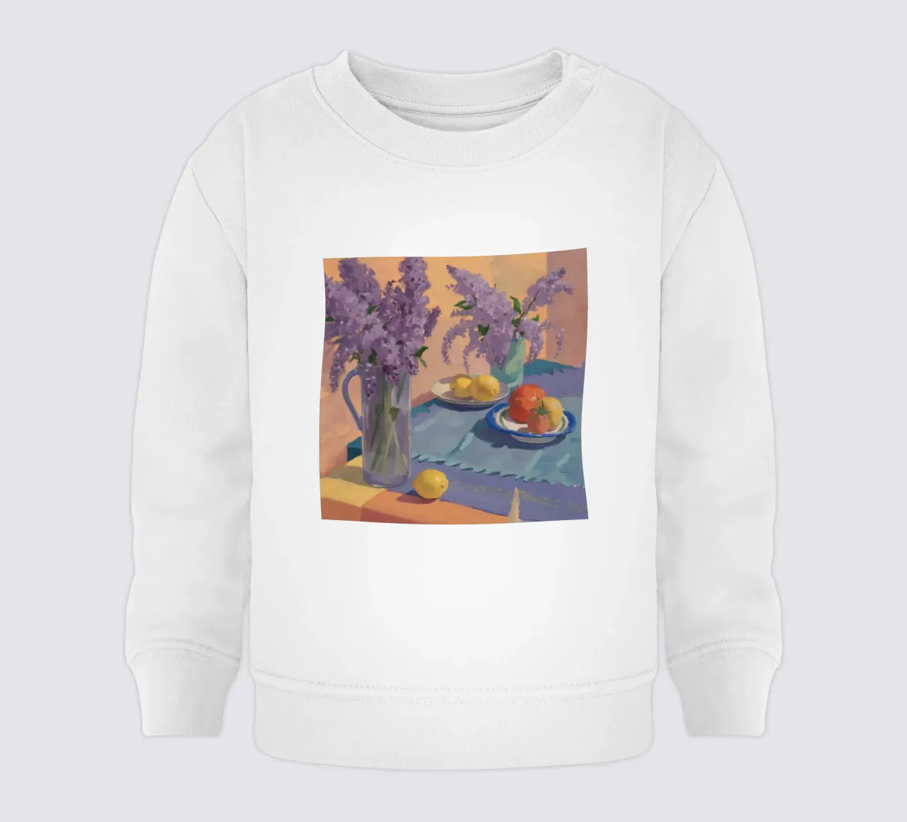 Glicine Wave Zest felpa neonato da Celestial Harmony