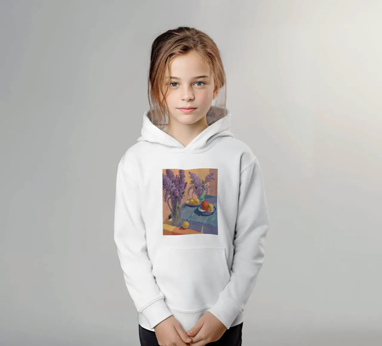 Glicine Wave Zest felpa bambino con cappuccio da Celestial Harmony