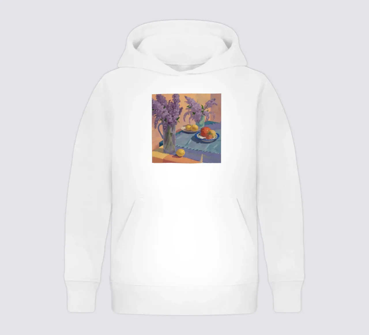 Glicine Wave Zest felpa bambino con cappuccio da Celestial Harmony