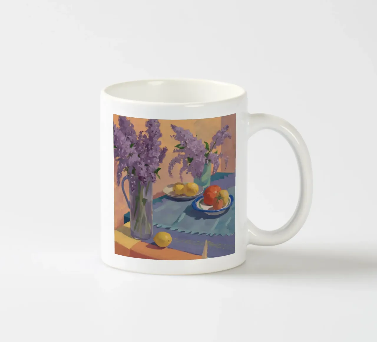 Glicine Wave Zest tazza in ceramica da Celestial Harmony