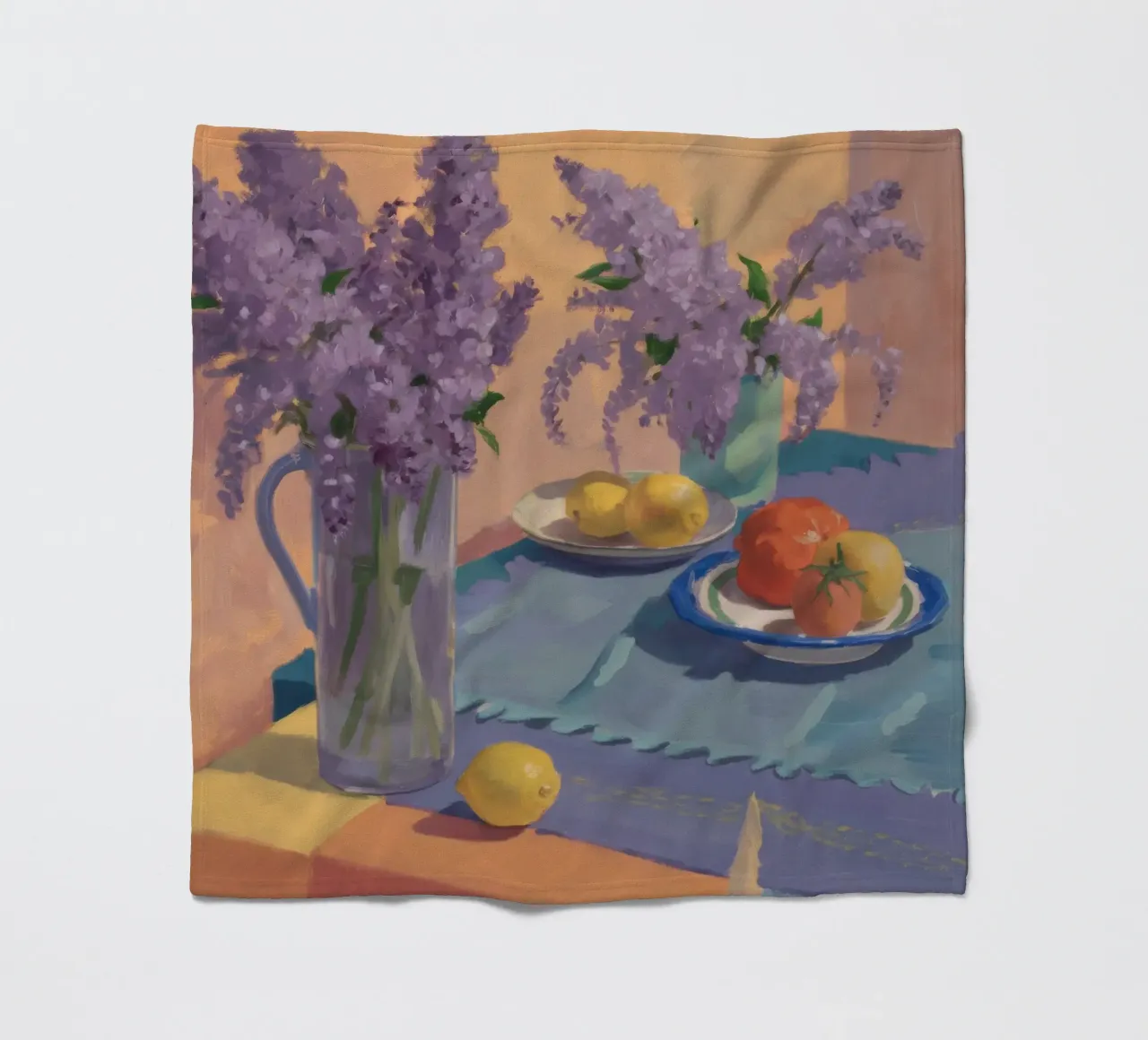 Glicine Wave Zest coperta in pile da Celestial Harmony
