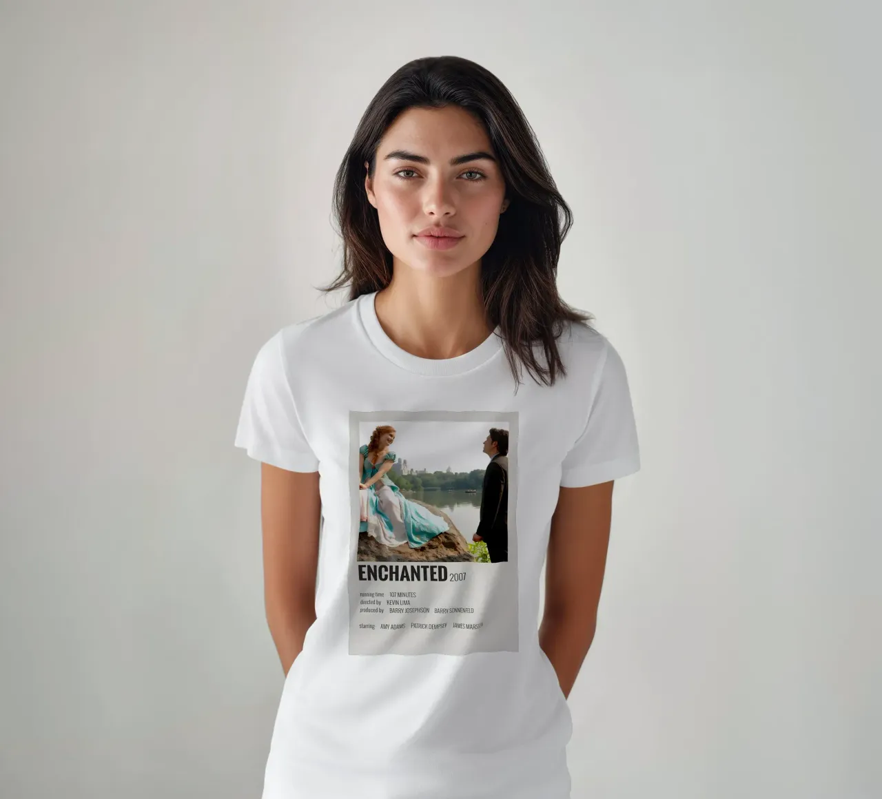 ENCHANTED 2007 t-shirt da MVFminimalist
