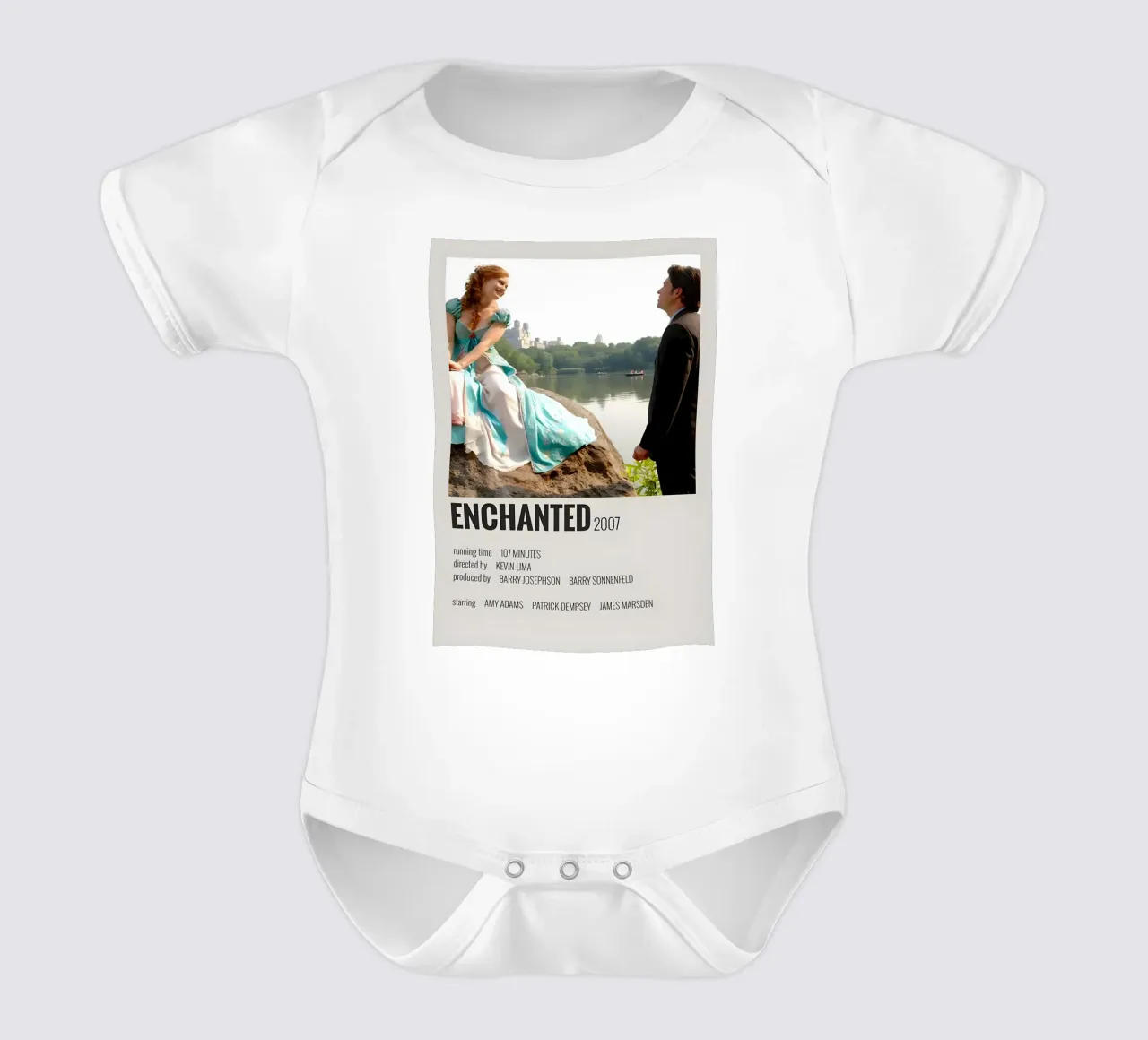 ENCHANTED 2007 body neonato maniche corte da MVFminimalist