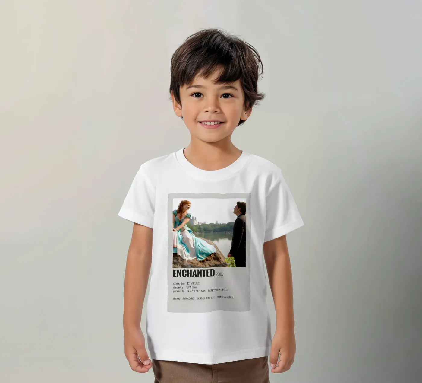 ENCHANTED 2007 t-shirt bambini da MVFminimalist