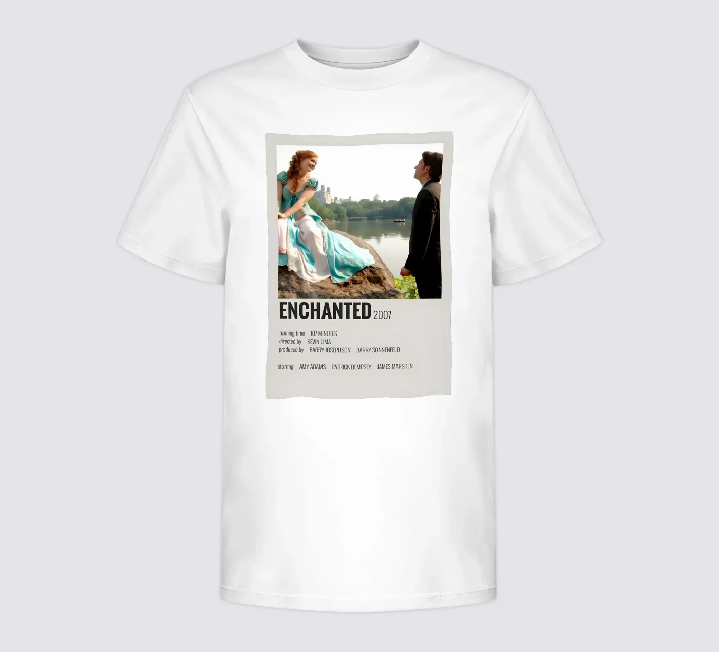 ENCHANTED 2007 t-shirt bambini da MVFminimalist